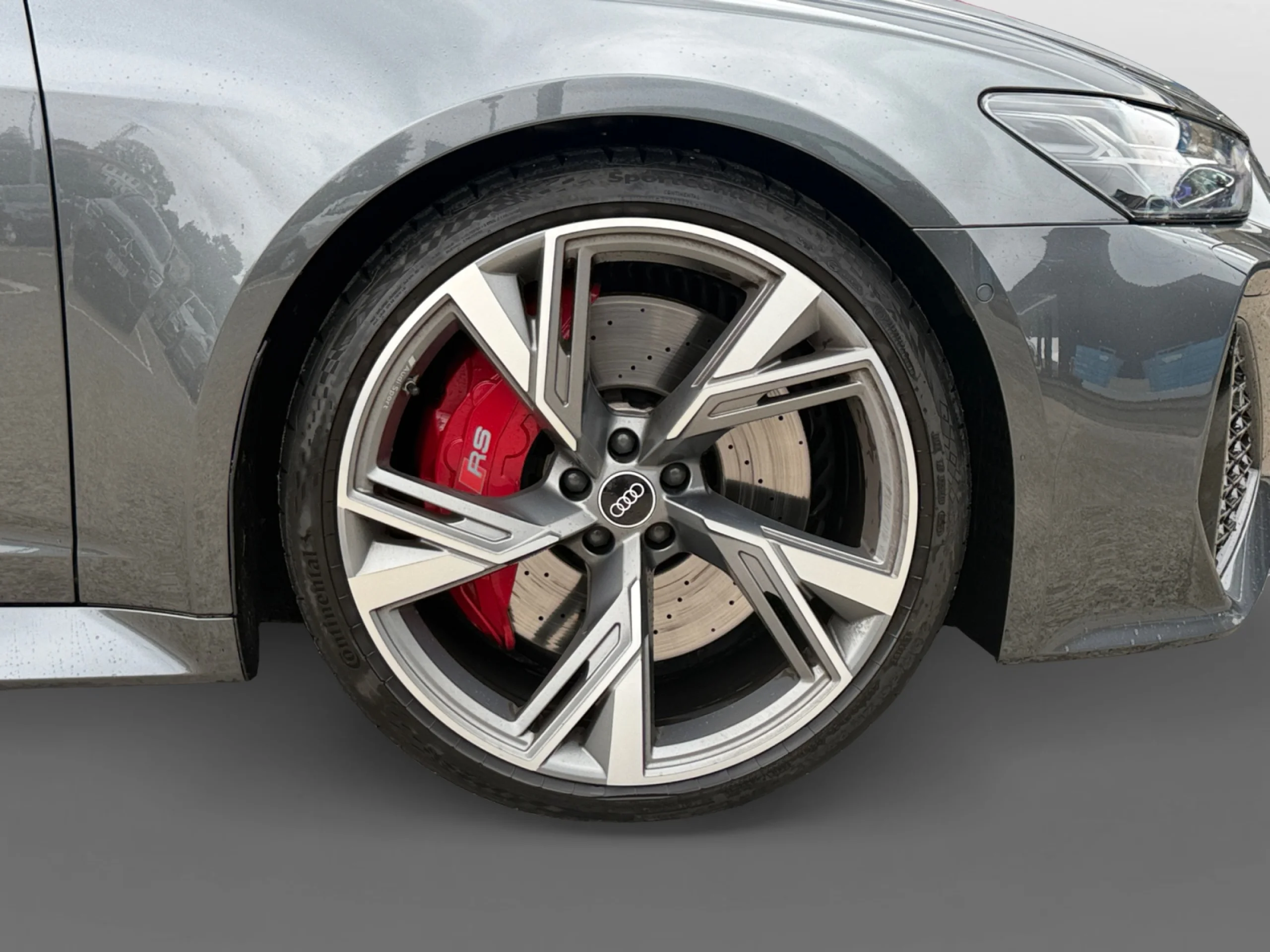 AUDI A6 RS 6 AVANT TFSI QUATTRO - Foto 8