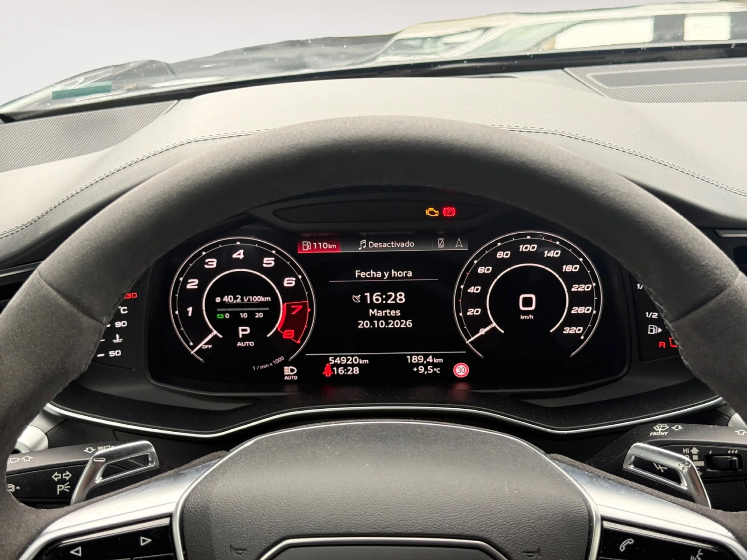 AUDI A6 RS 6 AVANT TFSI QUATTRO - Foto 10