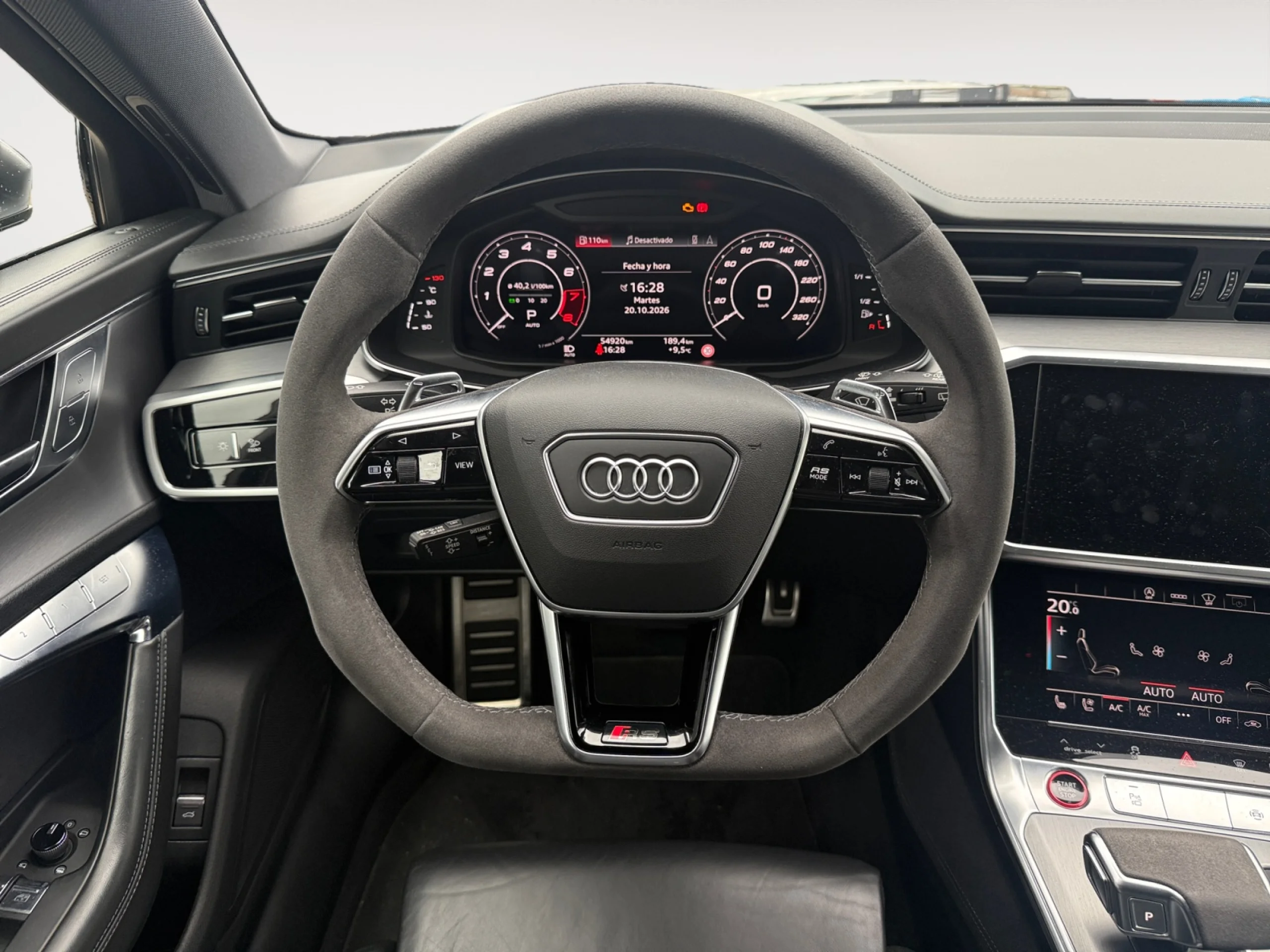 AUDI A6 RS 6 AVANT TFSI QUATTRO - Foto 11
