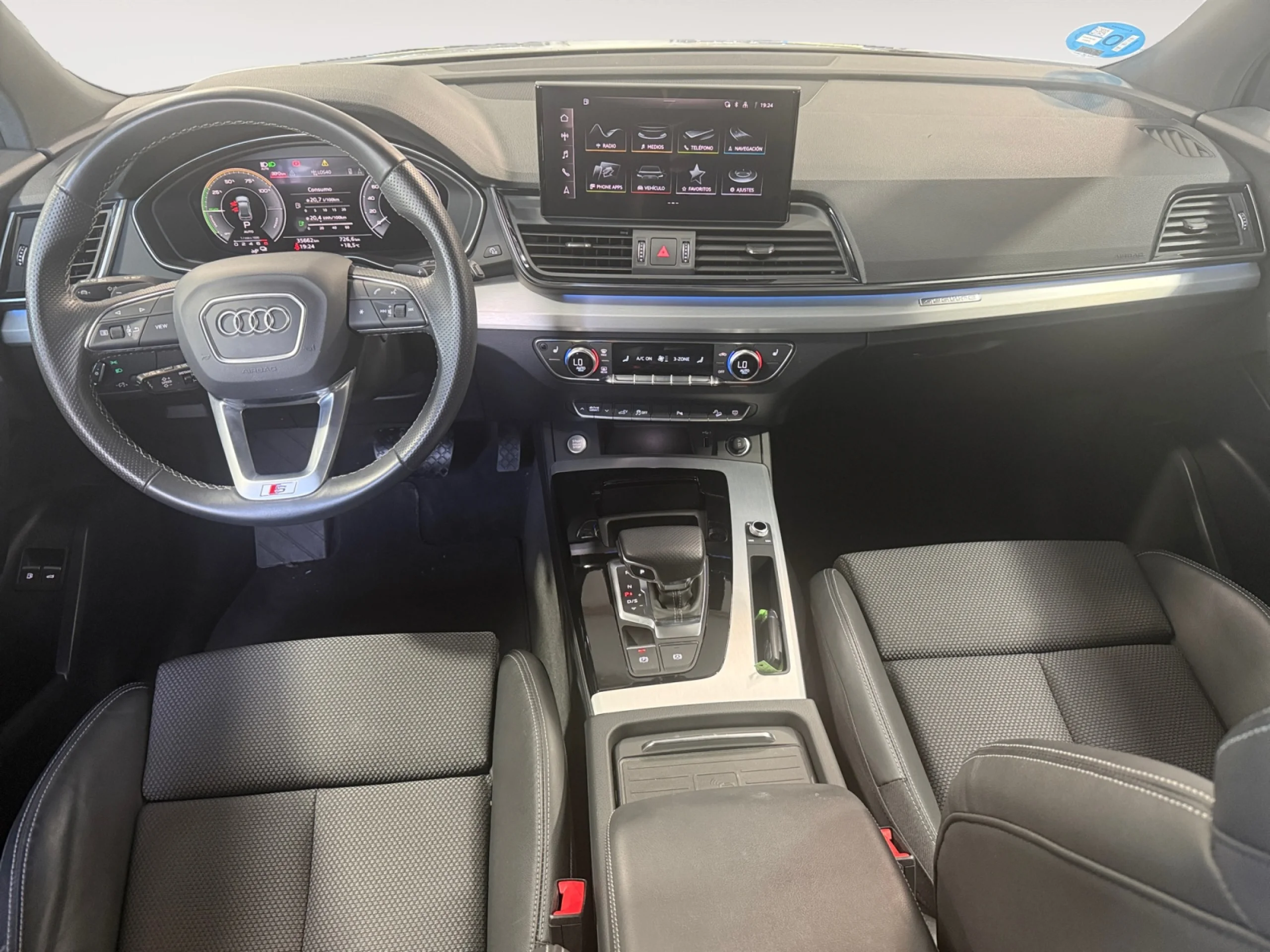 AUDI Q5 SPORTBACK S LINE 50 TFSI E QUATTRO ULTRA - Foto 4