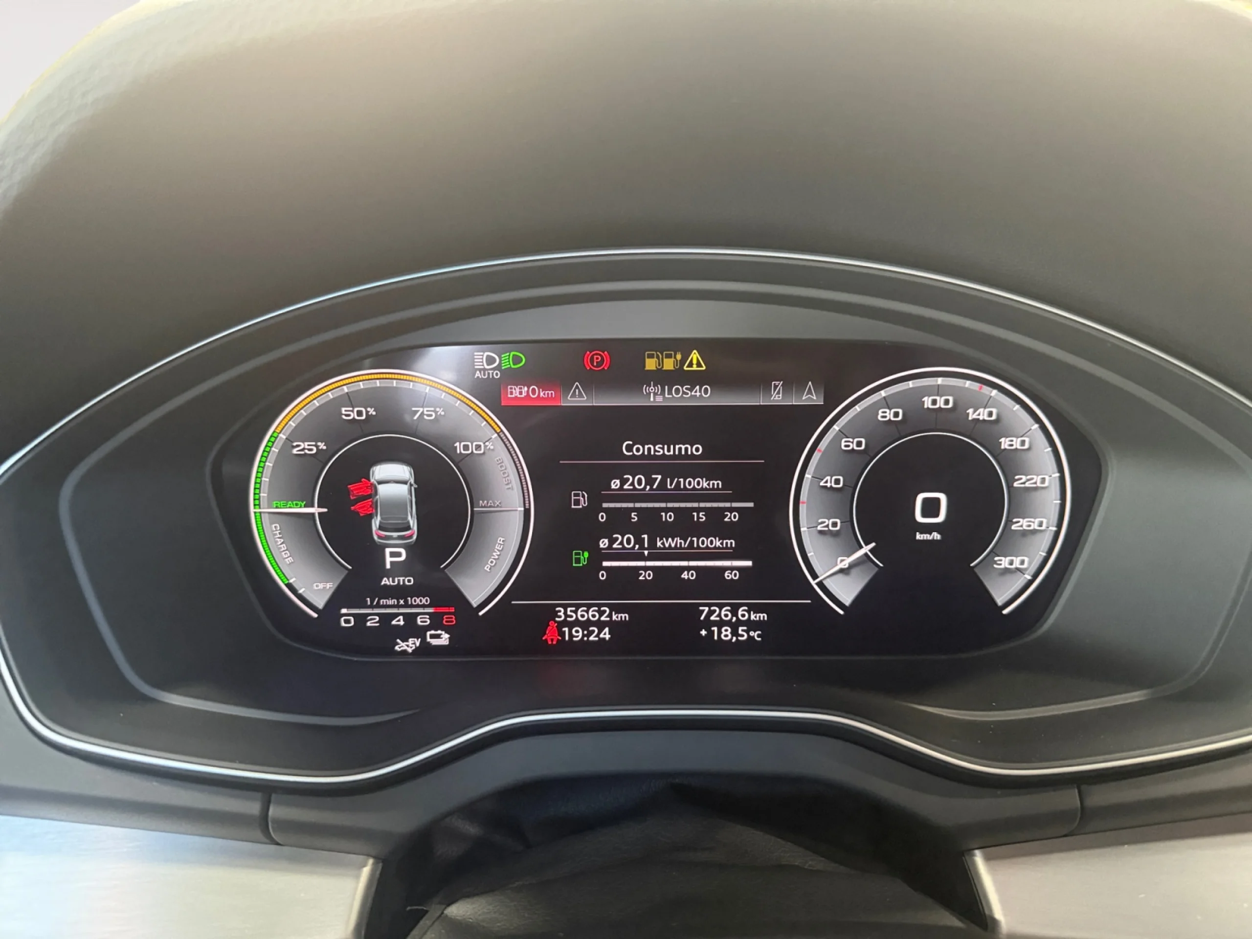 AUDI Q5 SPORTBACK S LINE 50 TFSI E QUATTRO ULTRA - Foto 10