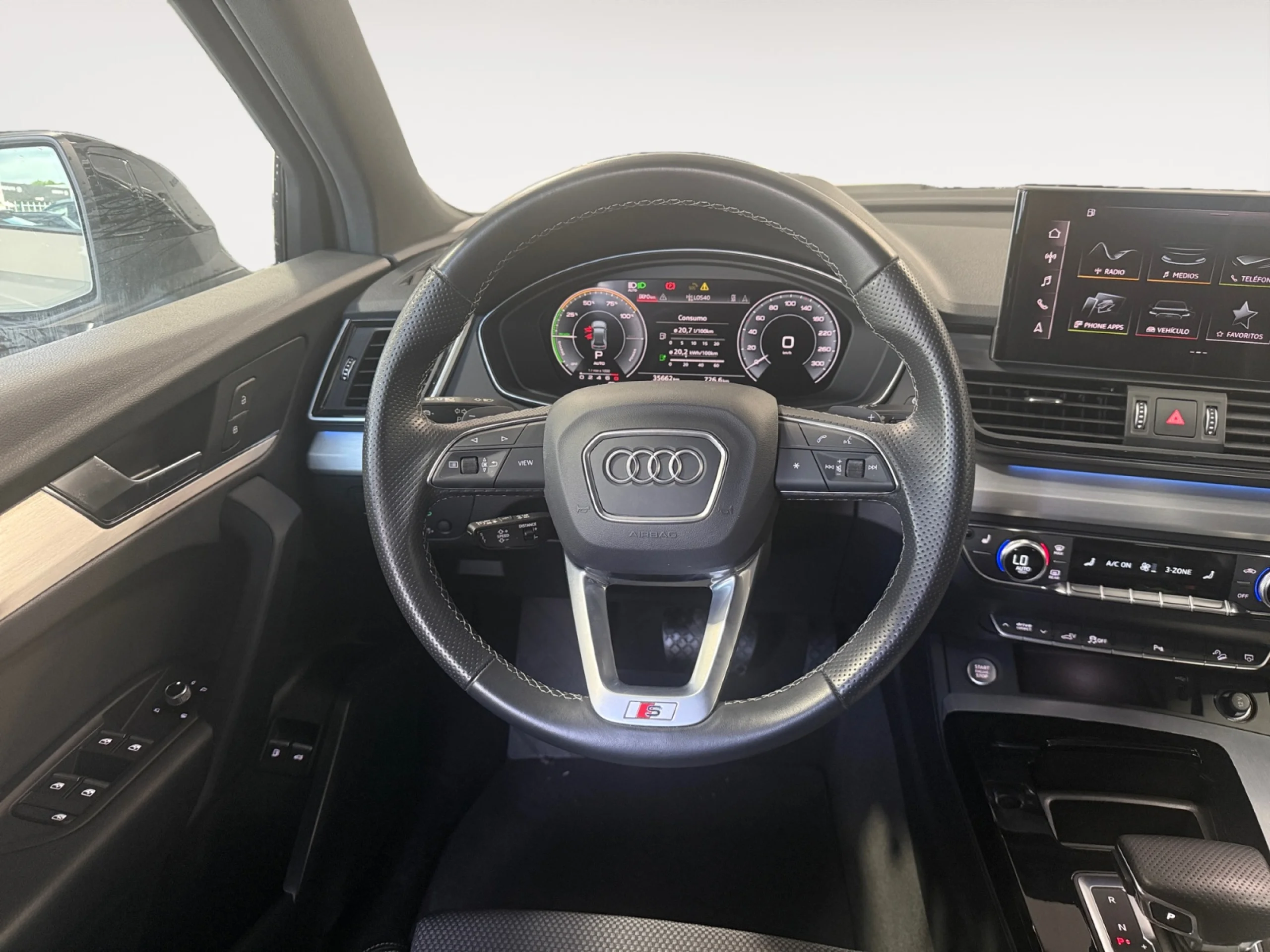 AUDI Q5 SPORTBACK S LINE 50 TFSI E QUATTRO ULTRA - Foto 11