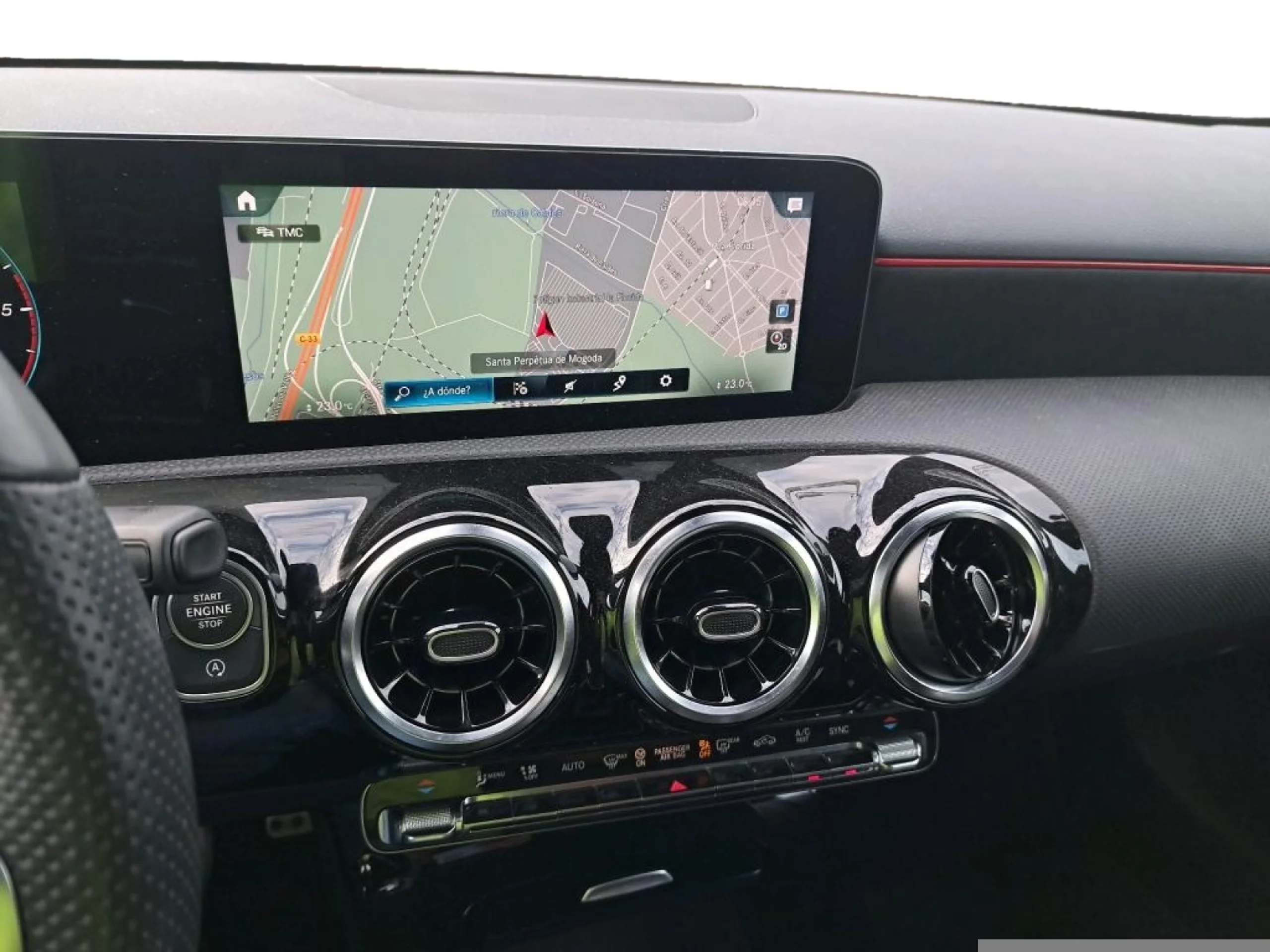 MERCEDES-BENZ CLASE A A 220 D - Foto 7