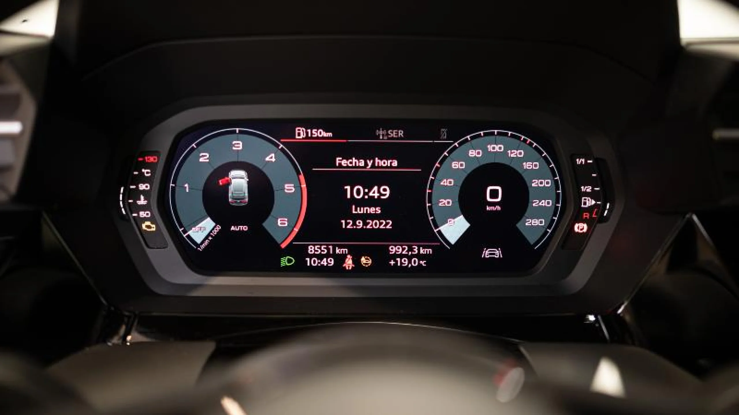 AUDI A3 SPORTBACK S LINE 30 TDI 85KW (116CV) - Foto 16