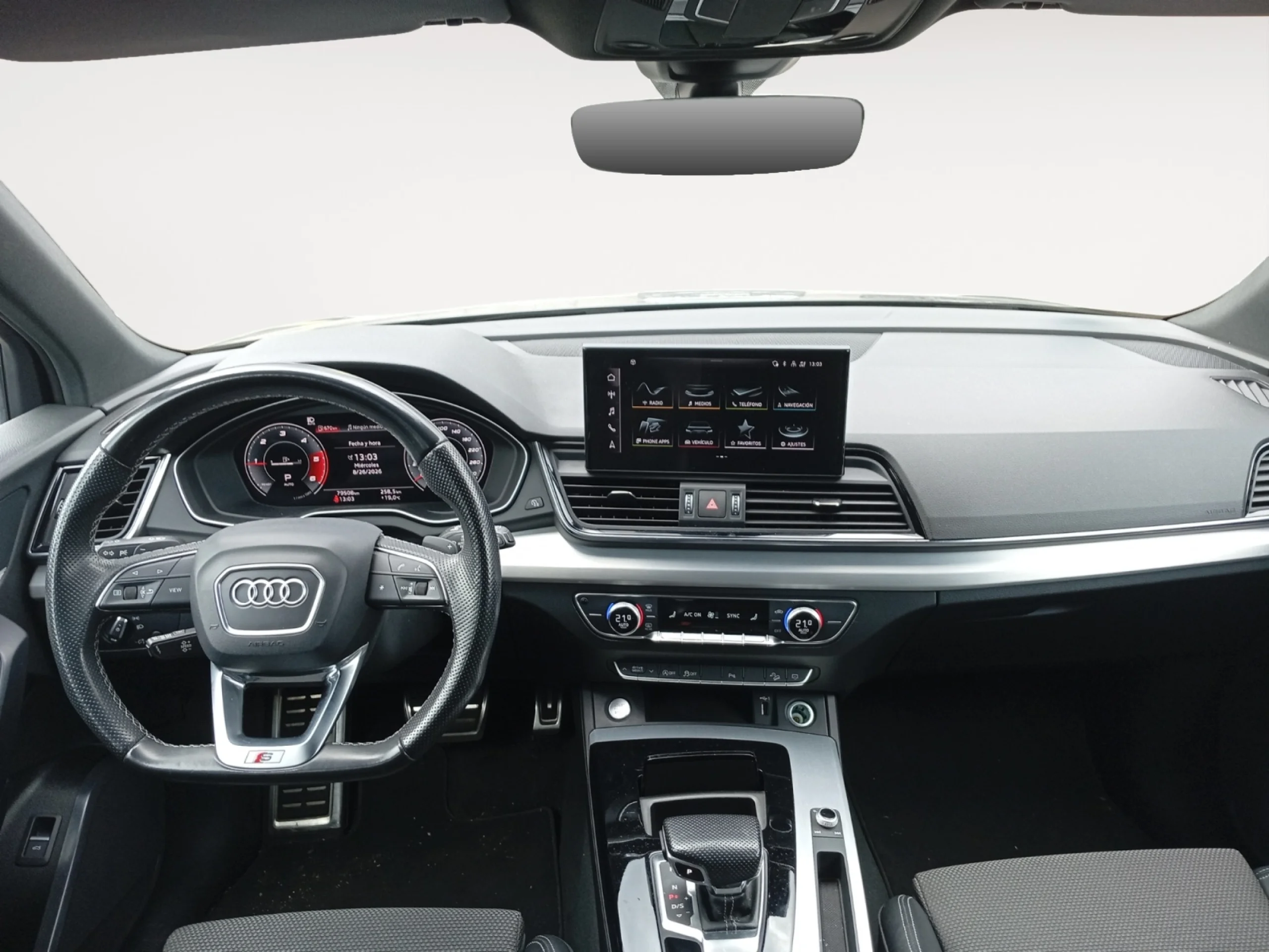 AUDI Q5 BLACK LINE 35 TDI 120KW S TRONIC - Foto 4