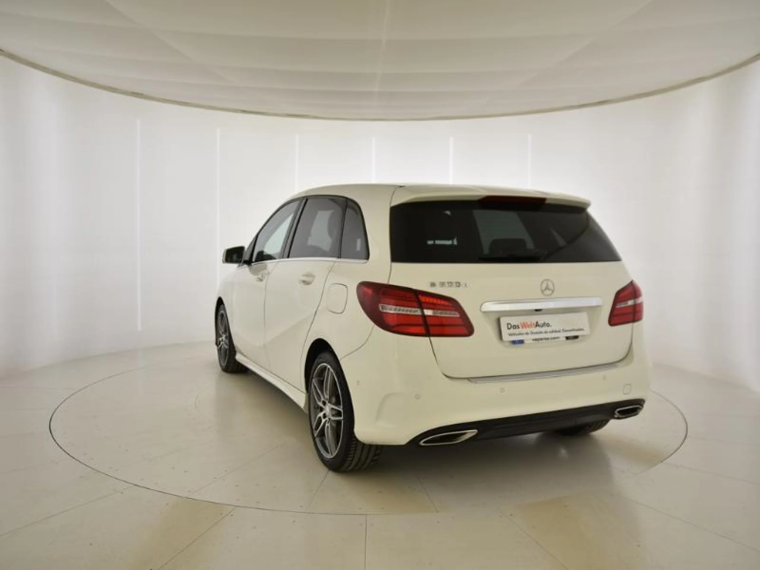 MERCEDES-BENZ CLASE B B 200 D 4MATIC - Foto 2