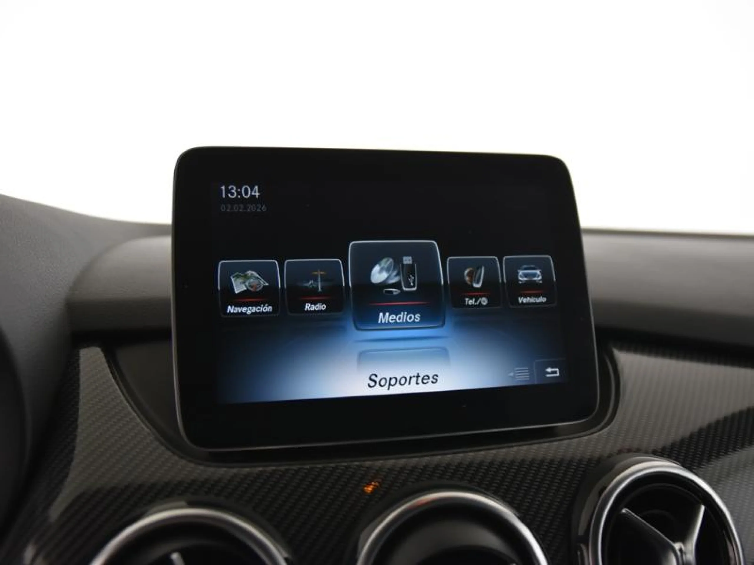 MERCEDES-BENZ CLASE B B 200 D 4MATIC - Foto 13