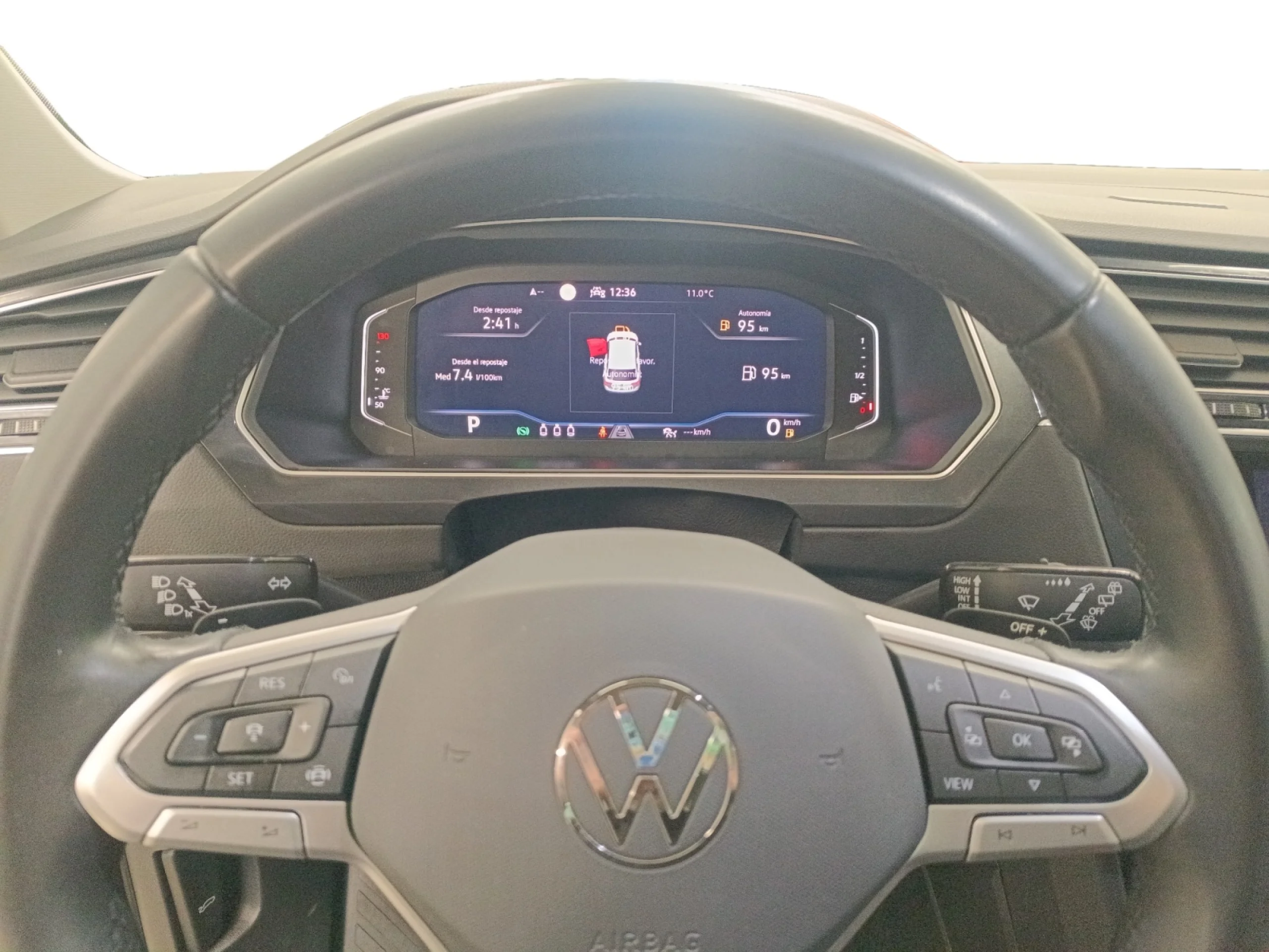 VOLKSWAGEN TIGUAN LIFE 2.0 TDI 110KW (150CV) DSG - Foto 9