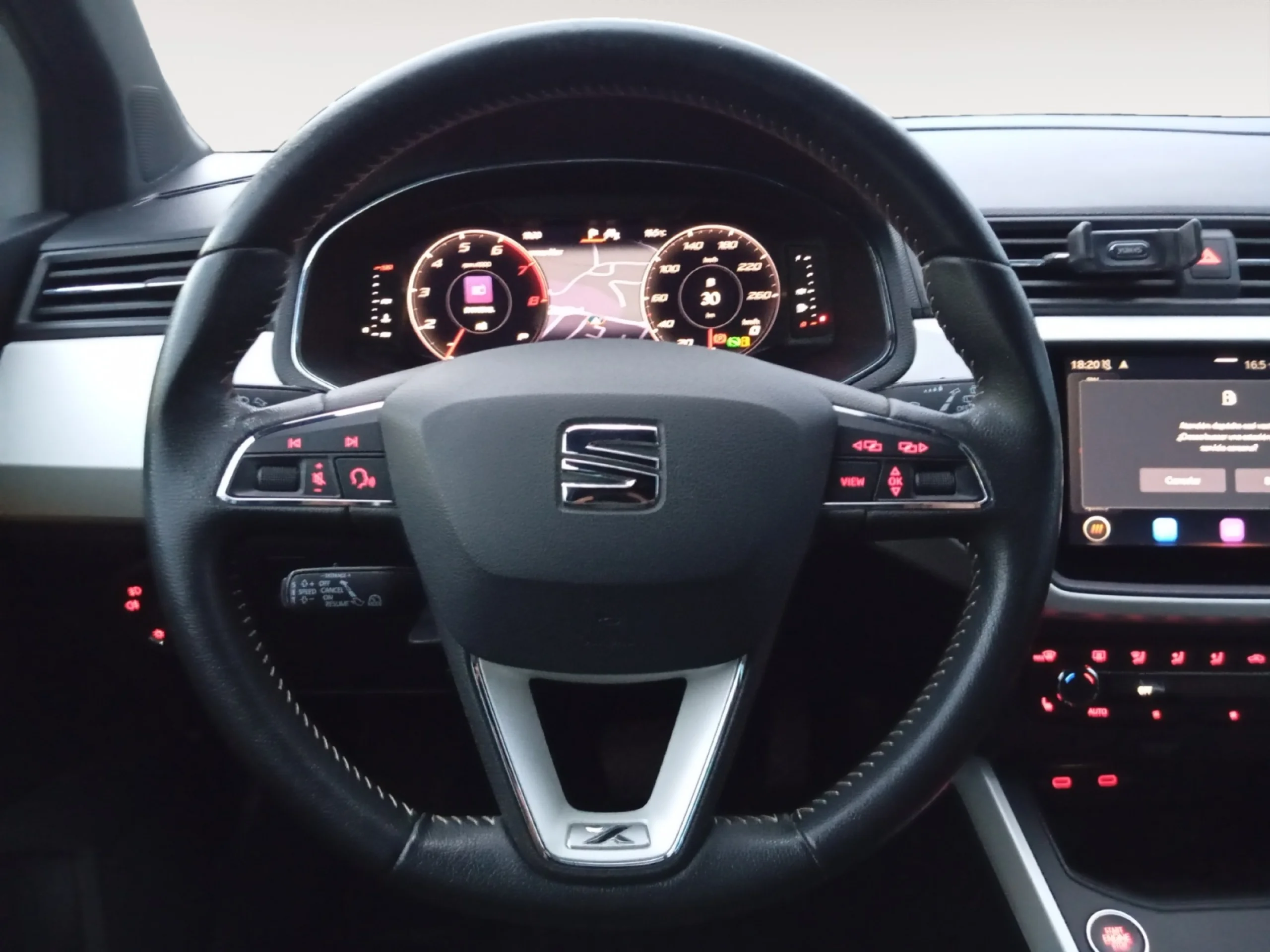 SEAT ARONA 1.0 TSI 85KW DSG XCELLENCE GO ECO - Foto 11