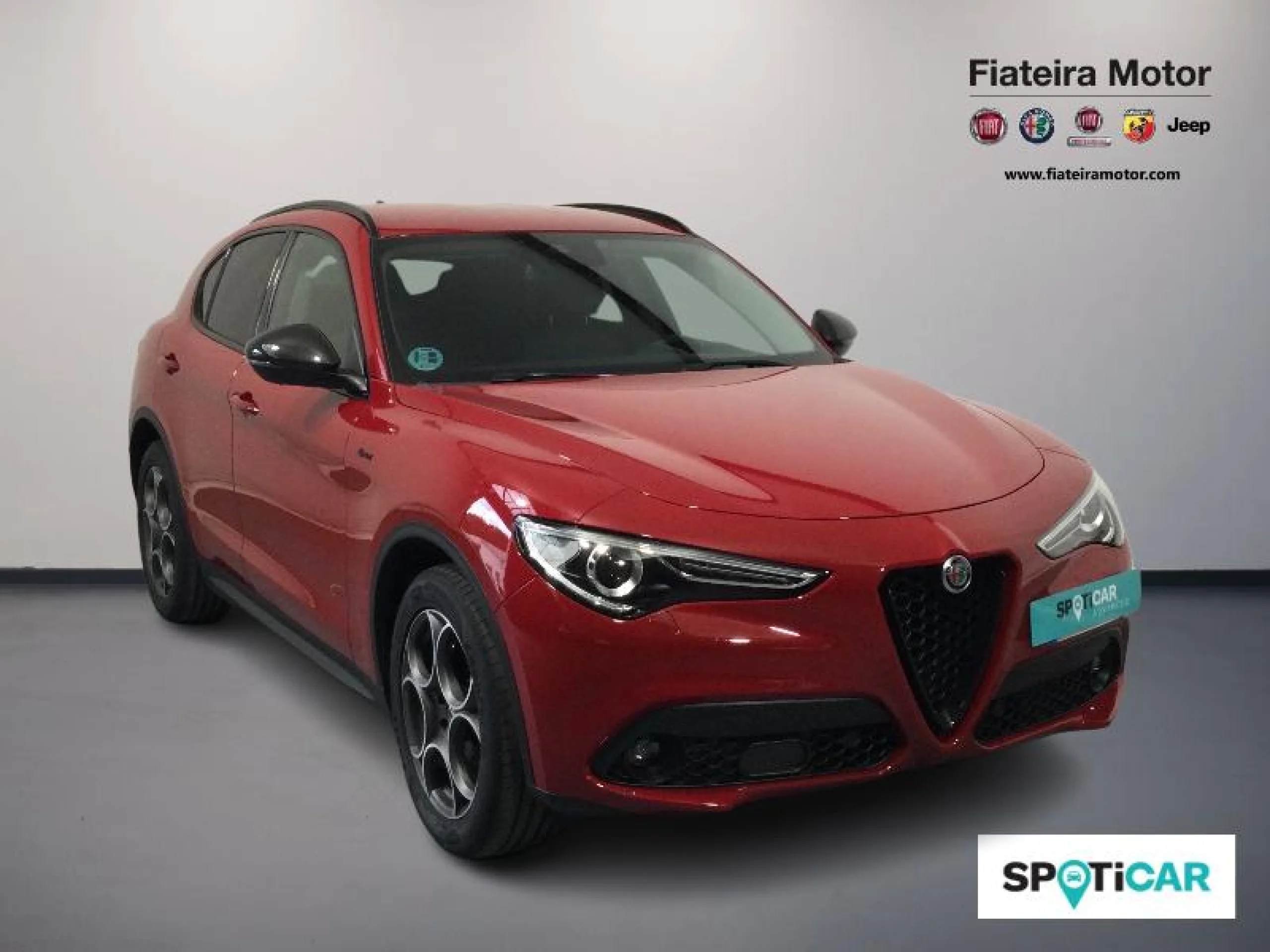 ALFA ROMEO STELVIO 2.2 DIÉSEL 140KW (190CV) SPRINT+ Q4 - Foto 3