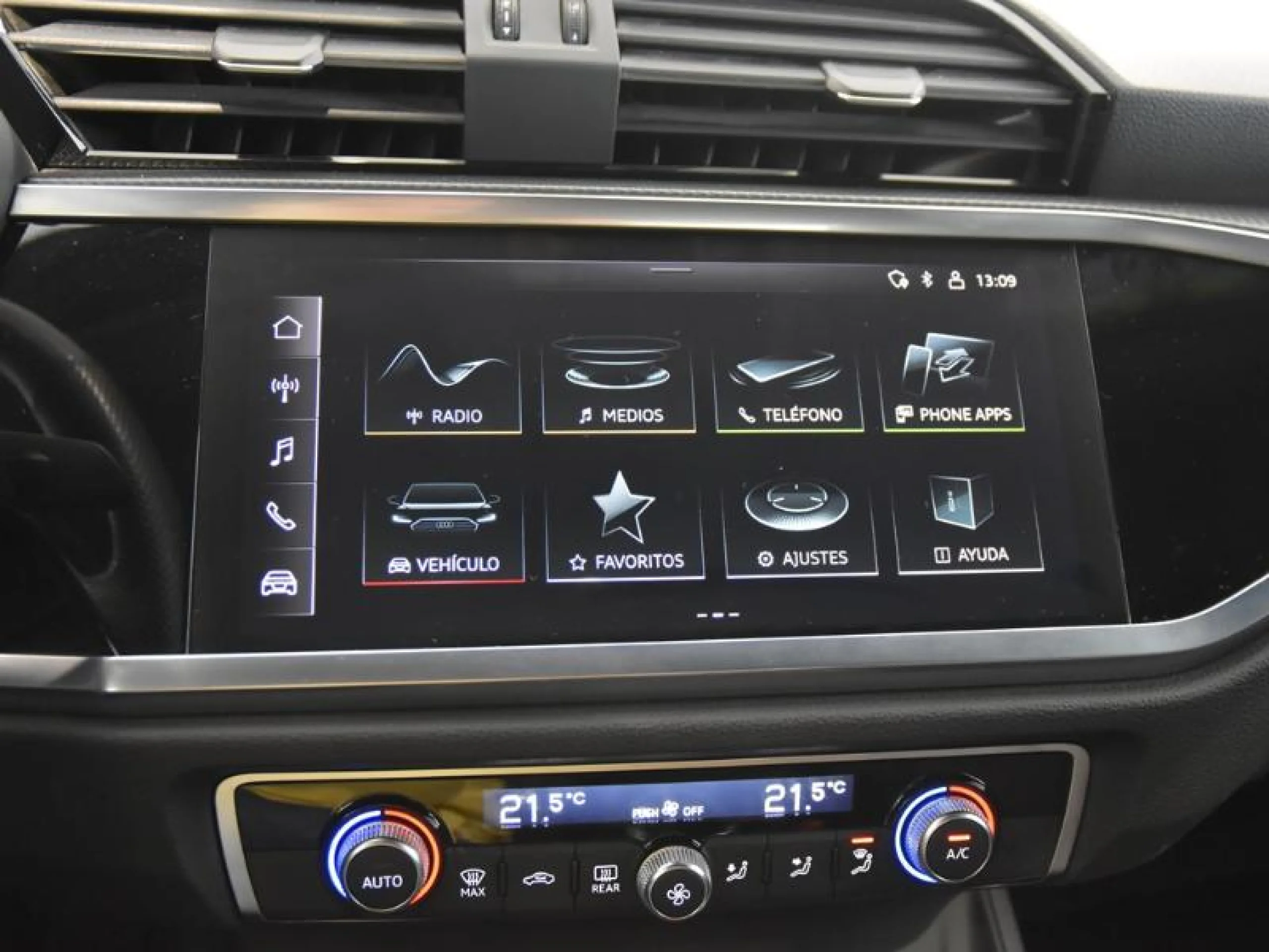 AUDI Q3 BLACK LINE 35 TDI 110KW (150CV) S TRONIC - Foto 14