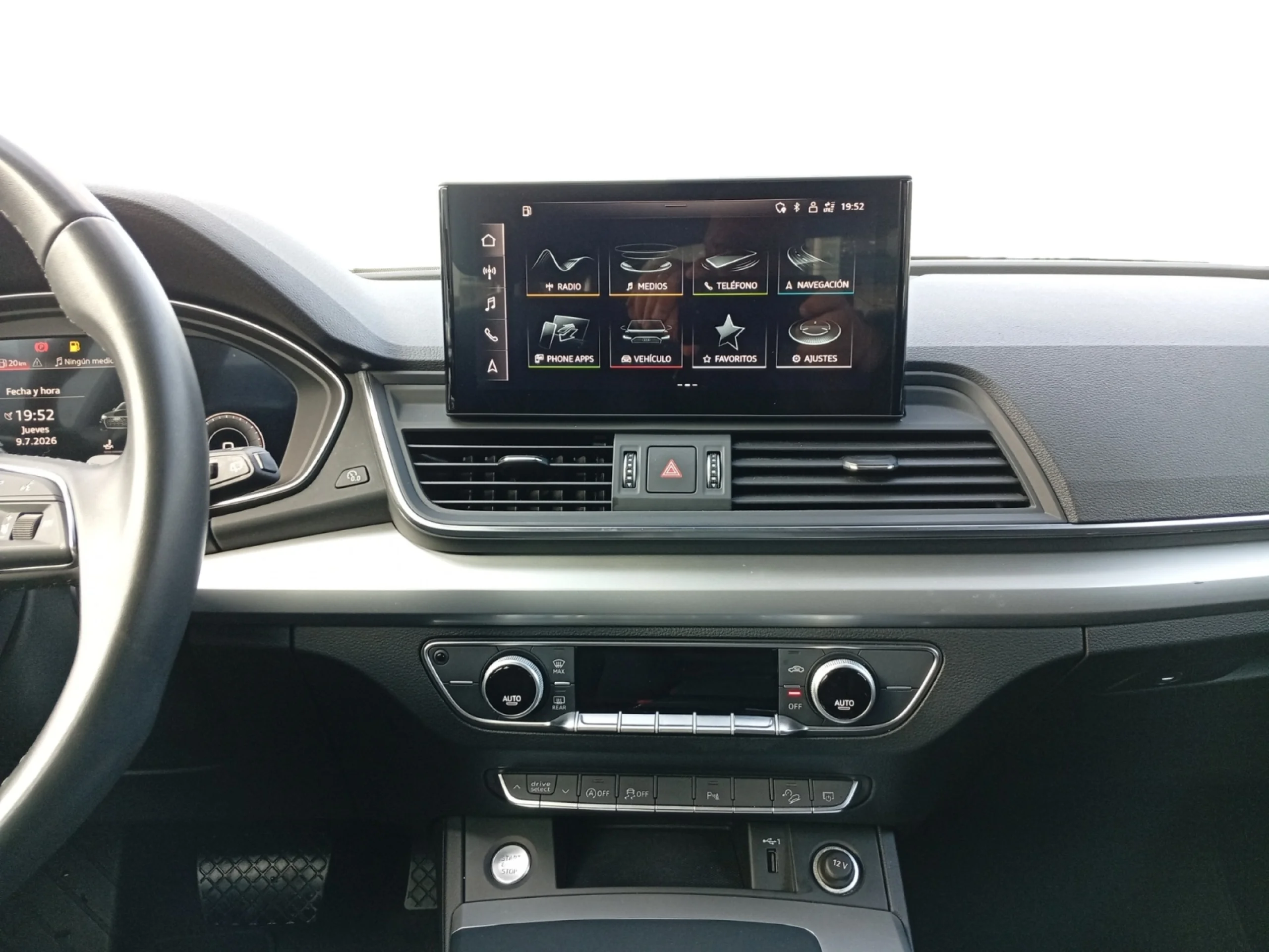 AUDI Q5 SPORTBACK ADVANCED 35 TDI 120KW S TRONIC - Foto 9