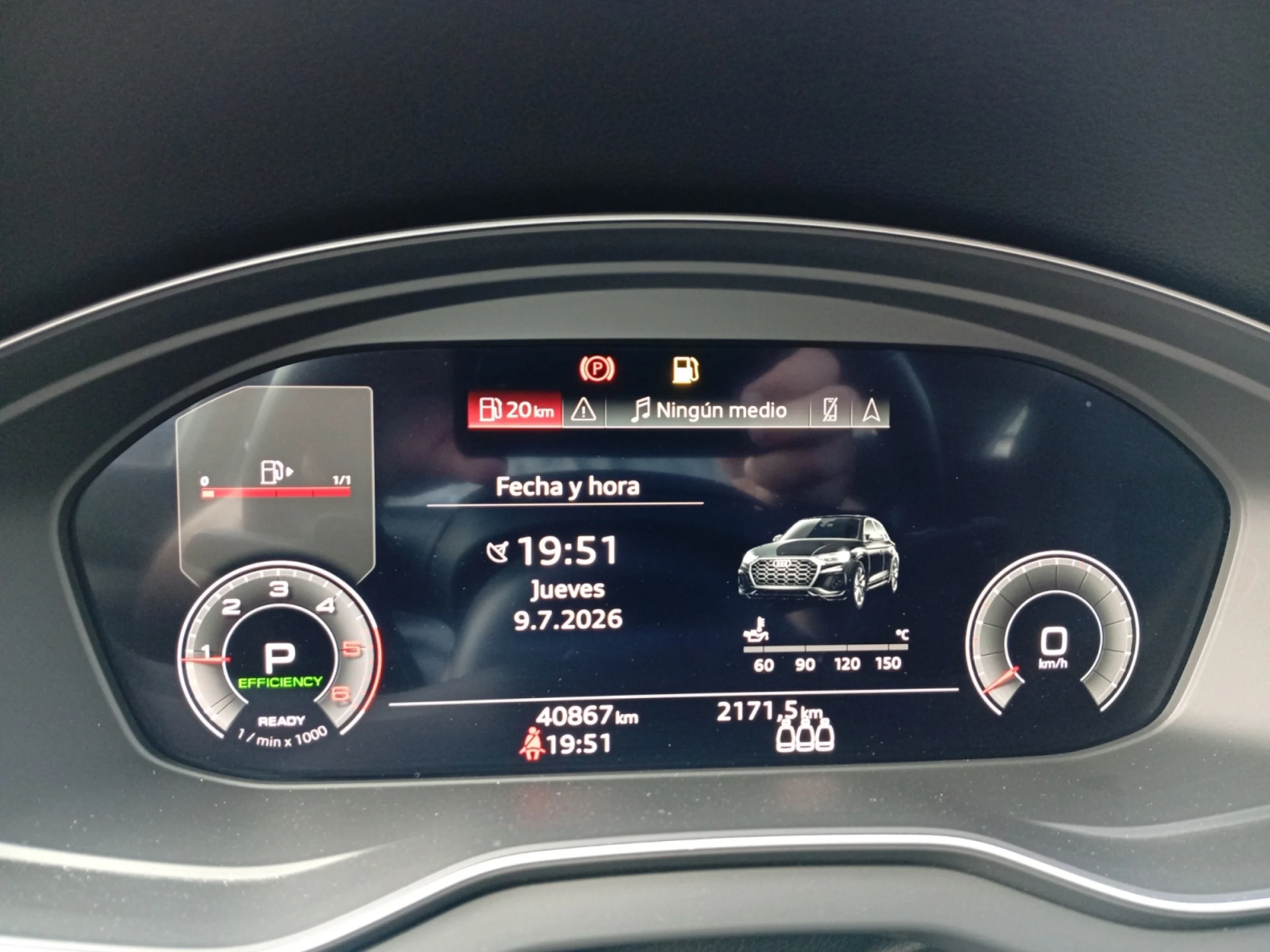 AUDI Q5 SPORTBACK ADVANCED 35 TDI 120KW S TRONIC - Foto 10