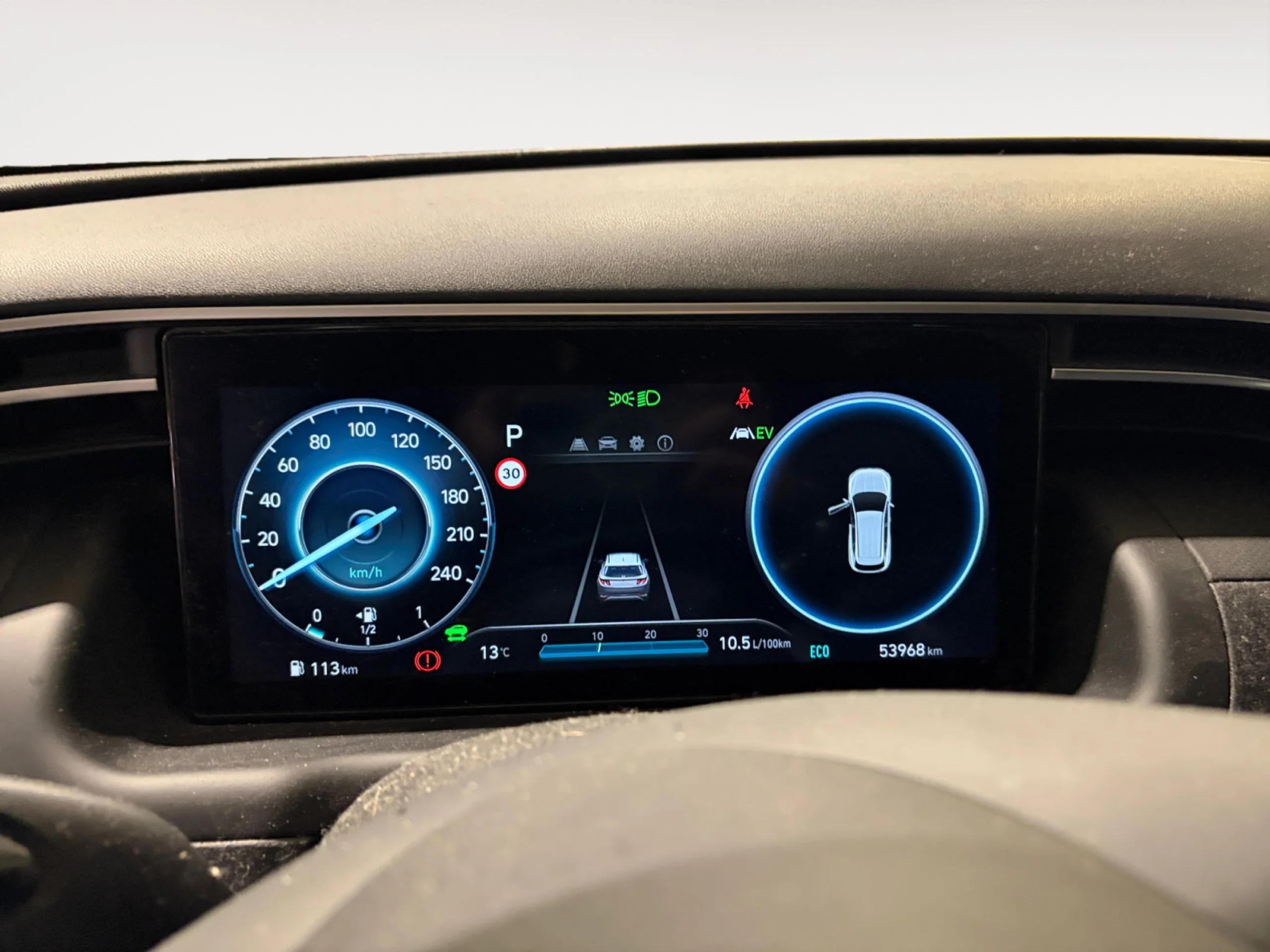 HYUNDAI TUCSON 1.6 TGDI 169KW (230CV) HEV MAXX SKY AUTO - Foto 7