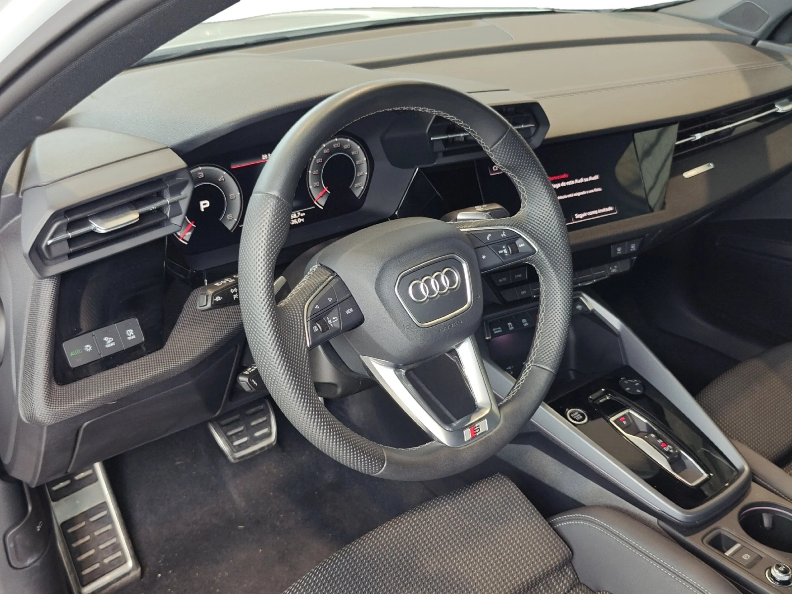 AUDI A3 SEDAN S LINE 35 TDI 110KW S TRONIC - Foto 9