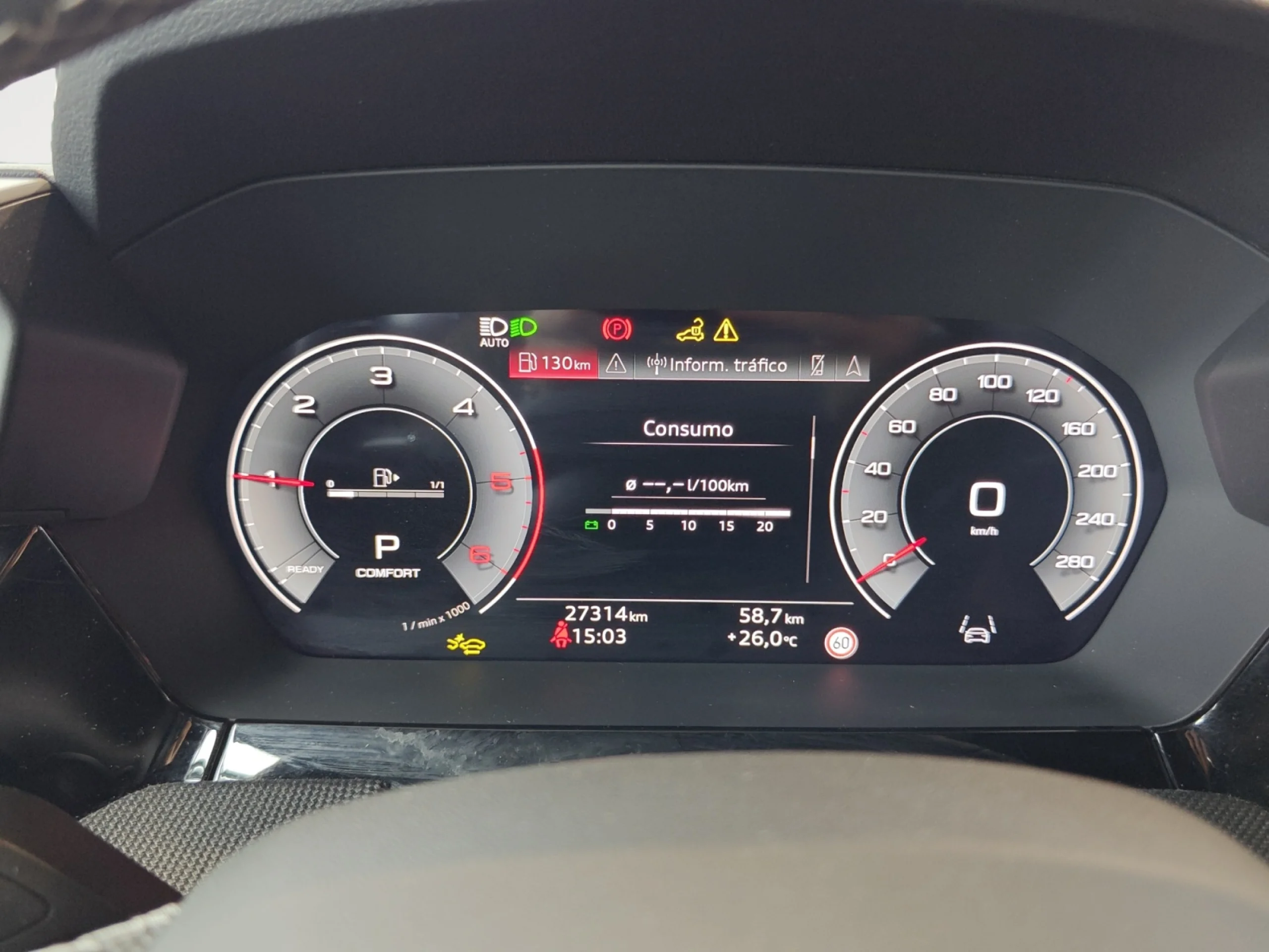 AUDI A3 SEDAN S LINE 35 TDI 110KW S TRONIC - Foto 15
