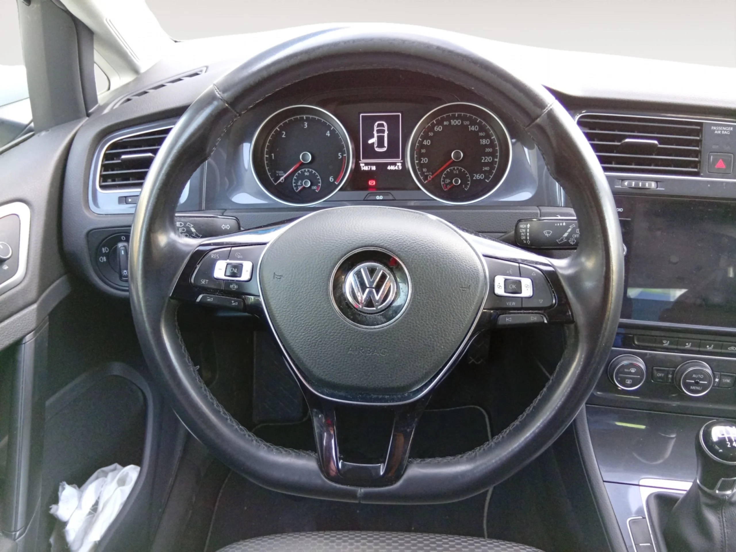 VOLKSWAGEN GOLF BUSINESS & NAVI 1.6 TDI 85KW (115CV) - Foto 11