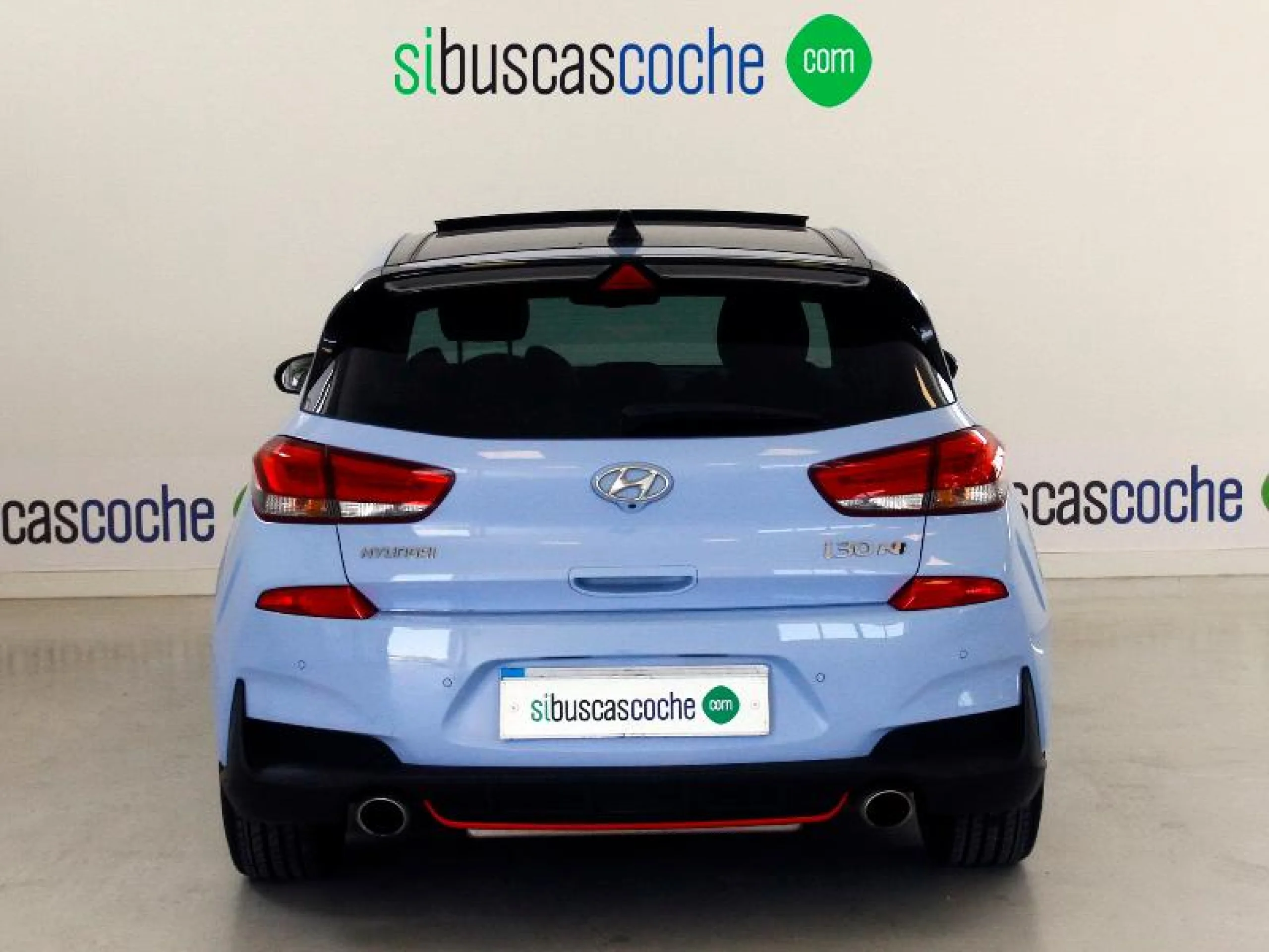 HYUNDAI I30 I30 5P TGDI 2.0 275CV N PERFORM SKY MY19 - Foto 21