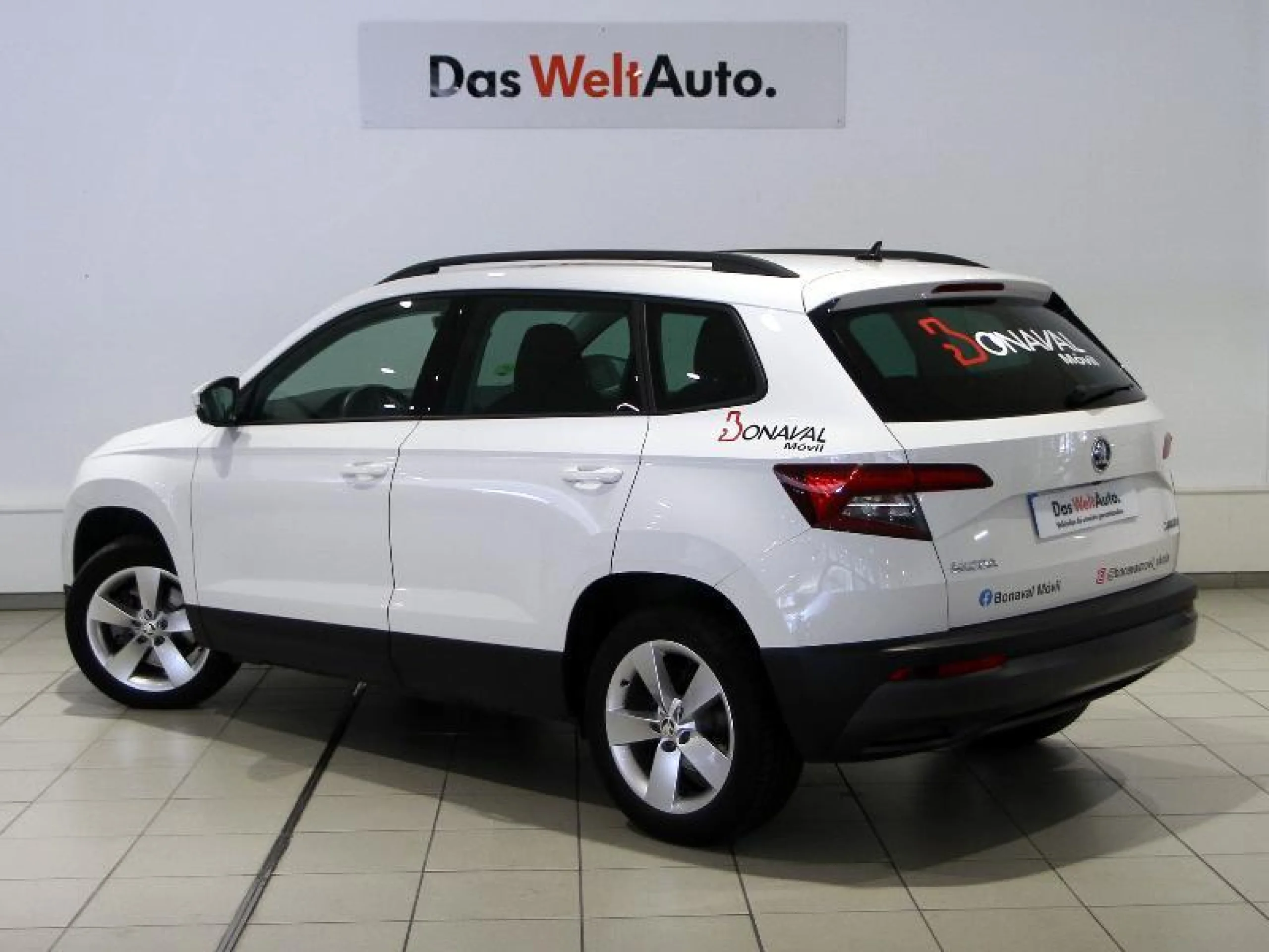 SKODA KAROQ 1.5 TSI 110KW (150CV) ACT STYLE - Foto 3