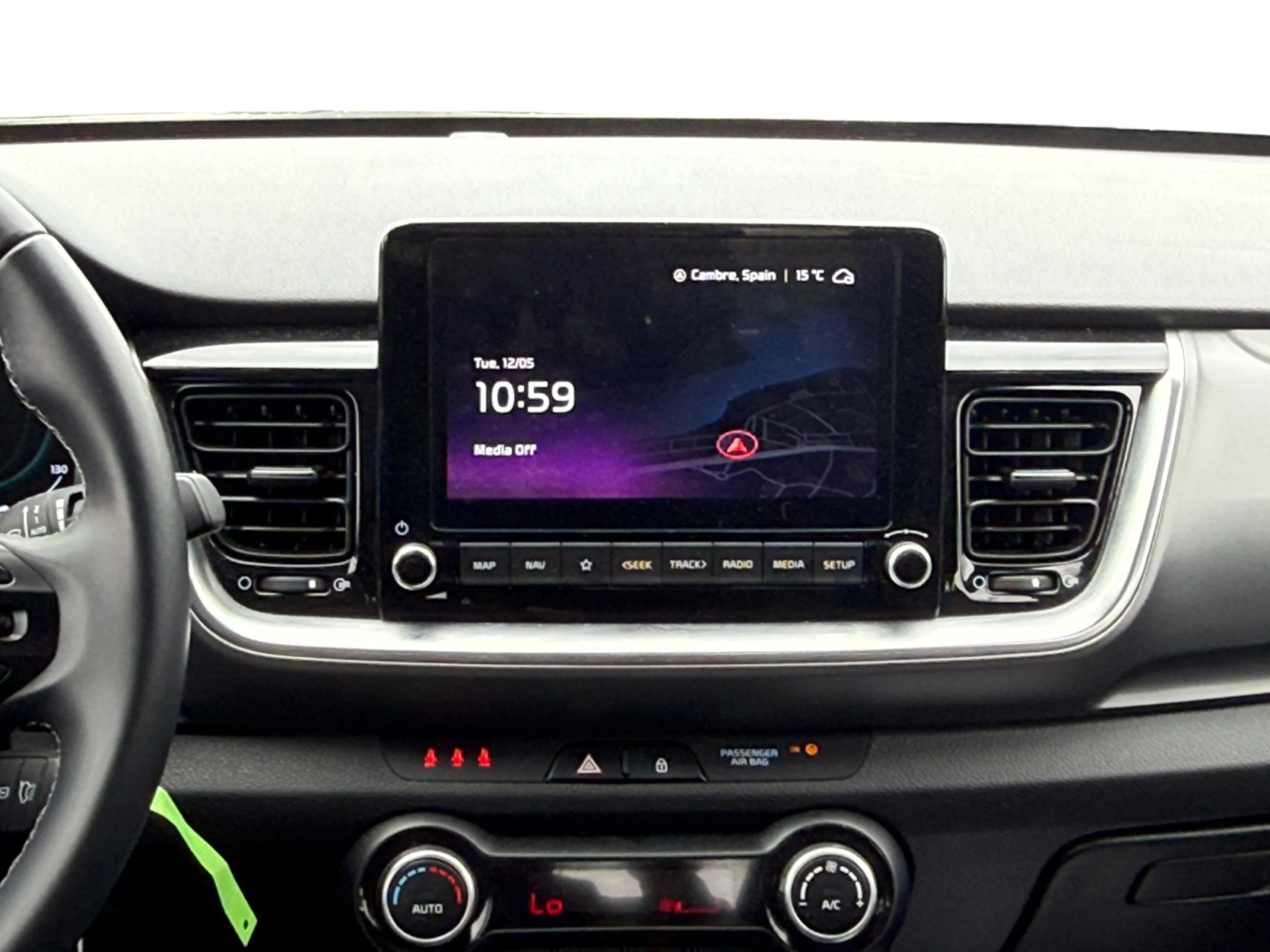 KIA STONIC 1.0 T GDI 74KW (100CV) MHEV DRIVE DCT - Foto 9