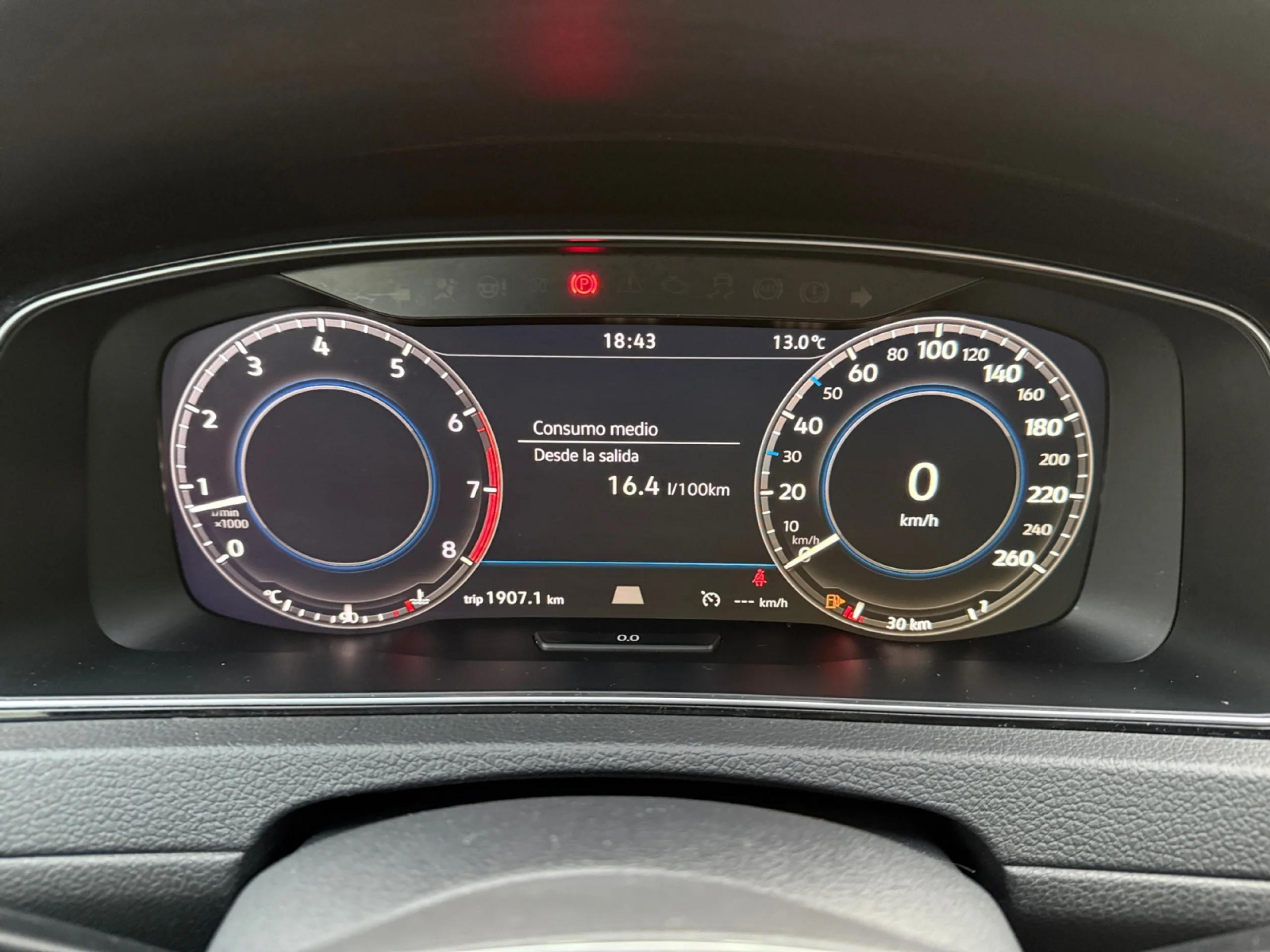 VOLKSWAGEN GOLF SPORT 1.5 TSI 110KW (150CV) - Foto 10