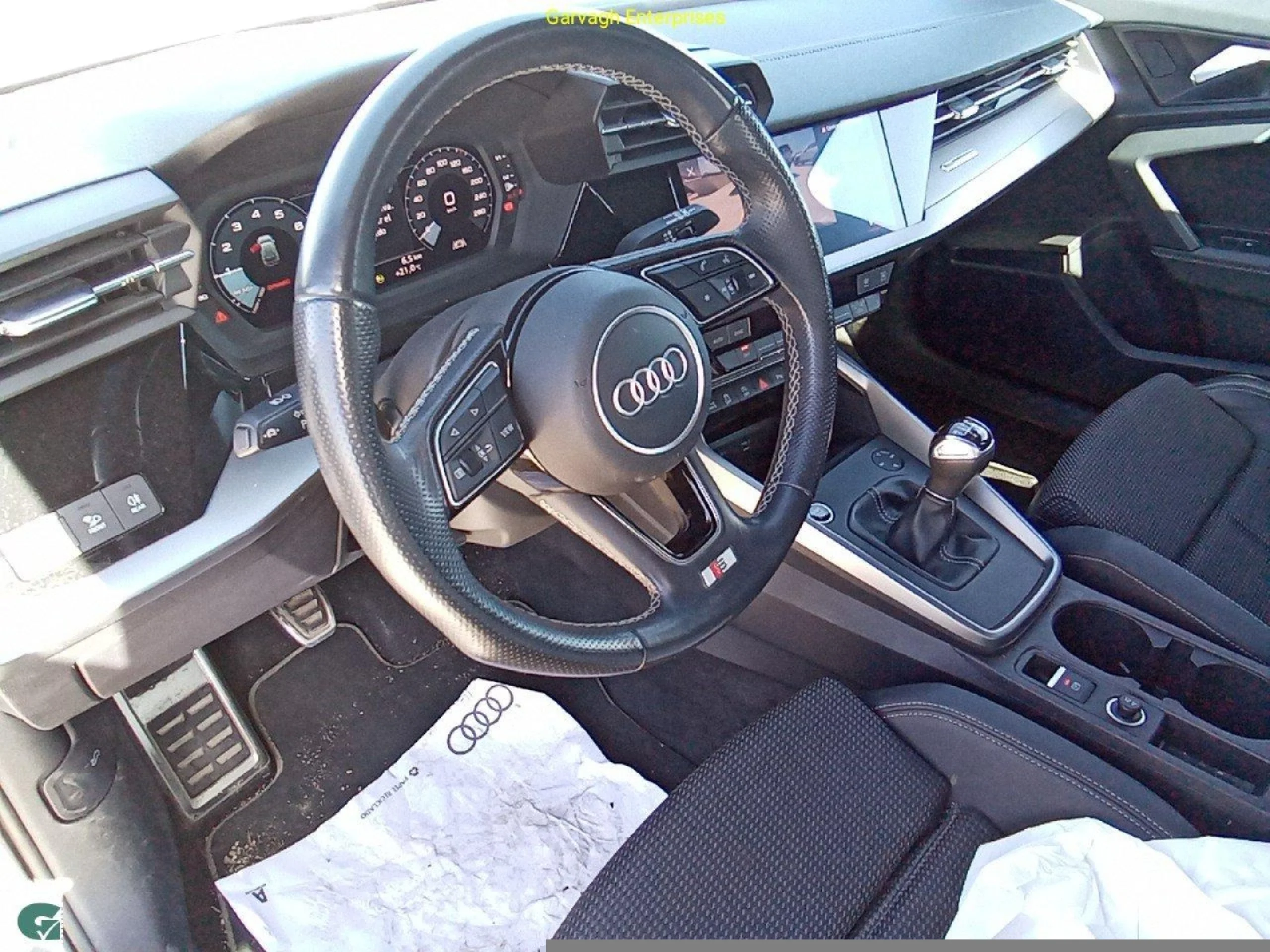 AUDI A3 SPORTBACK S LINE 30 TFSI 81KW (110CV) - Foto 3