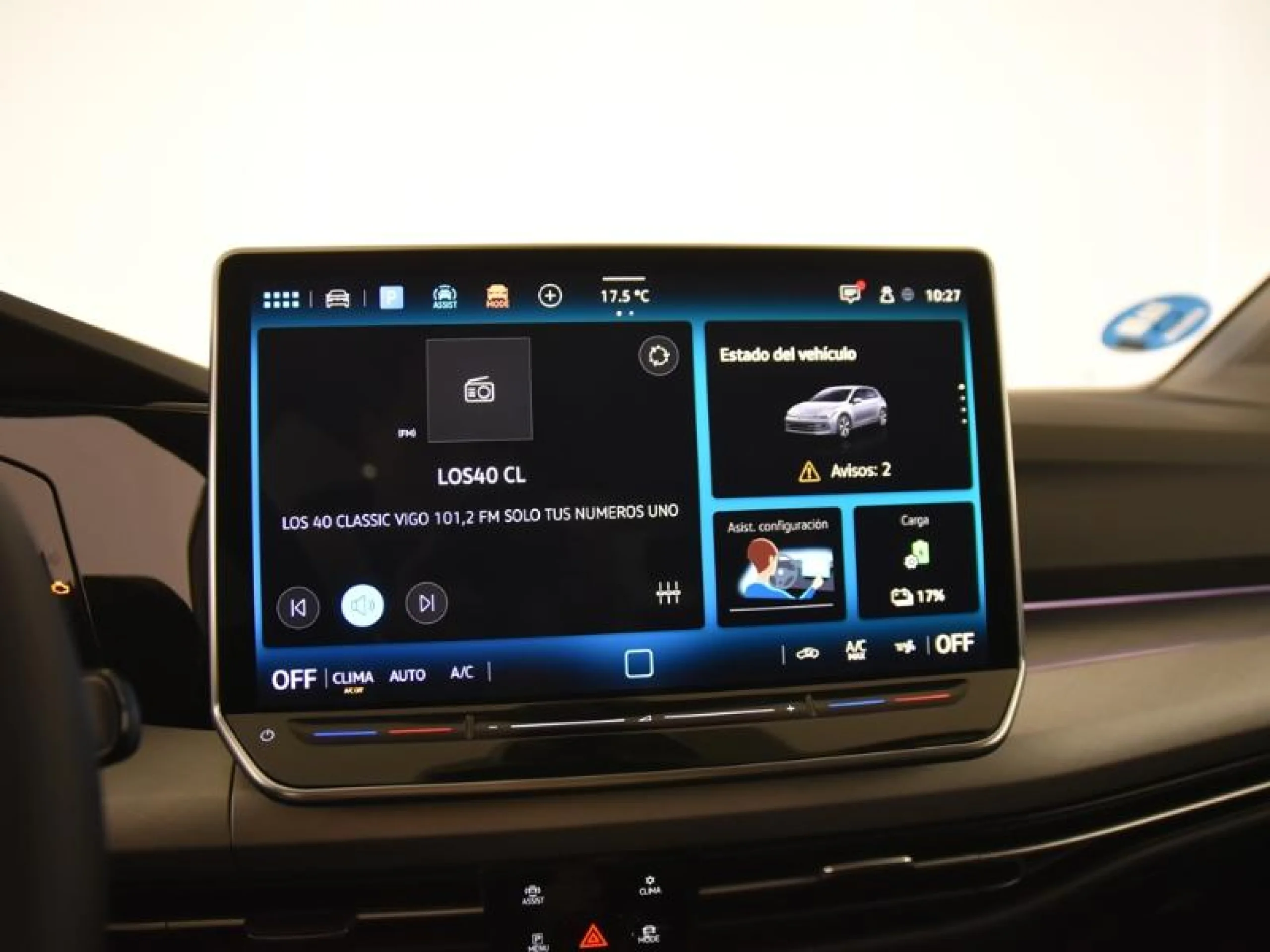 VOLKSWAGEN GOLF GOLF MATCH 1.5 TSI EHYBRID 110 KW (150 CV) / 80 KW (110 CV)  AUTOM TICO DSG 6 VEL. - Foto 11