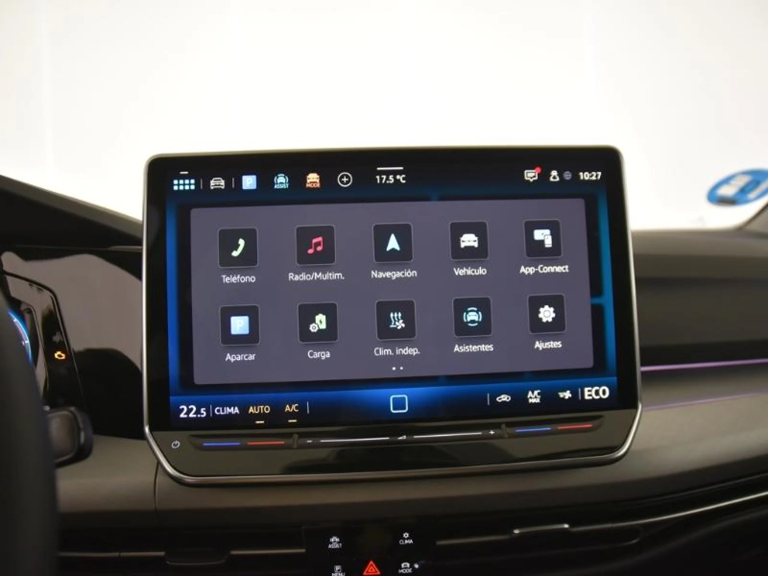 VOLKSWAGEN GOLF GOLF MATCH 1.5 TSI EHYBRID 110 KW (150 CV) / 80 KW (110 CV)  AUTOM TICO DSG 6 VEL. - Foto 13