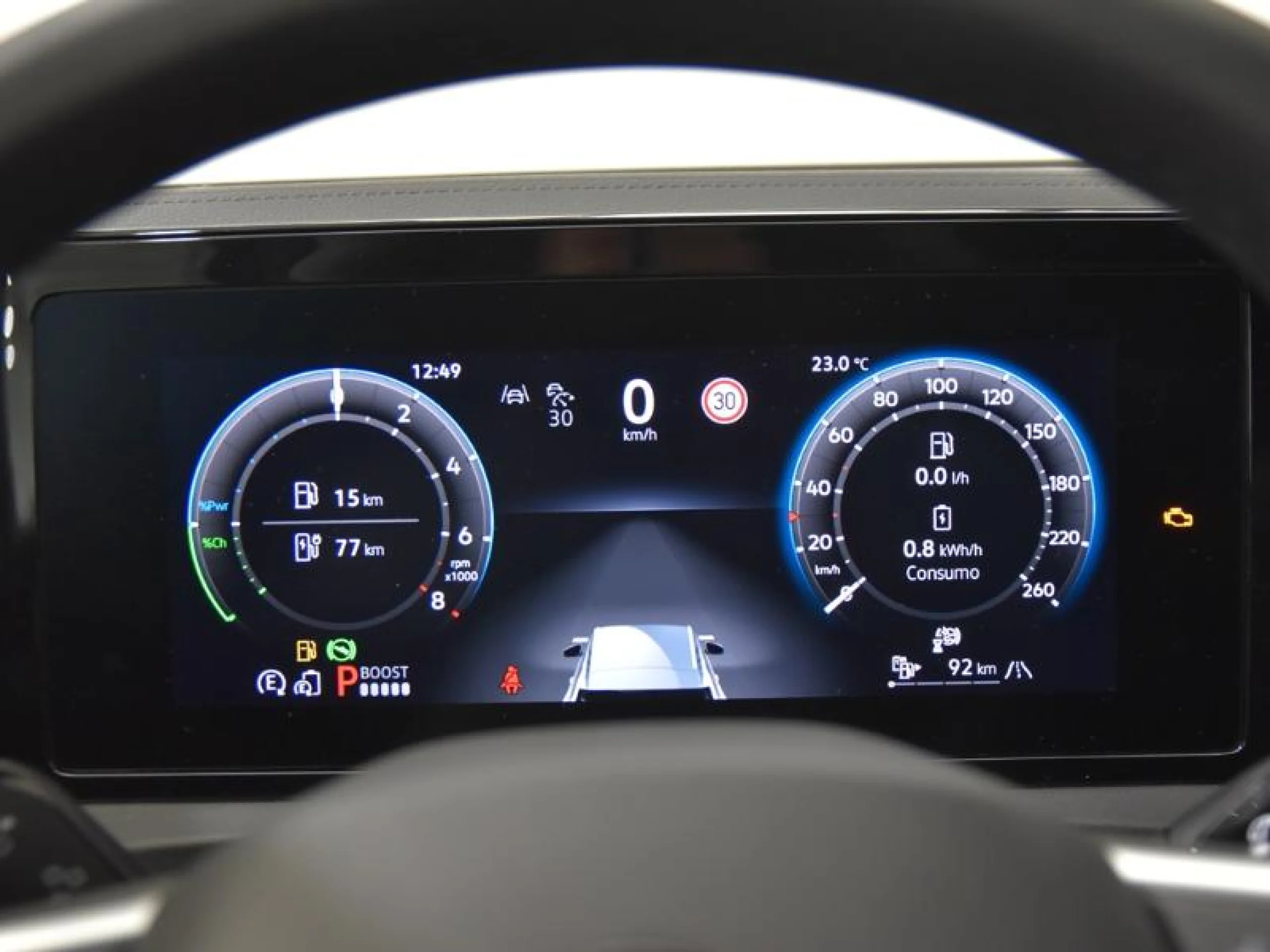 VOLKSWAGEN TIGUAN TIGUAN R LINE 1.5 TSI EHYBRID 130 KW (177 CV) / 85 KW (115 CV)  AUTOMÁTICO DSG 6 VEL. - Foto 18