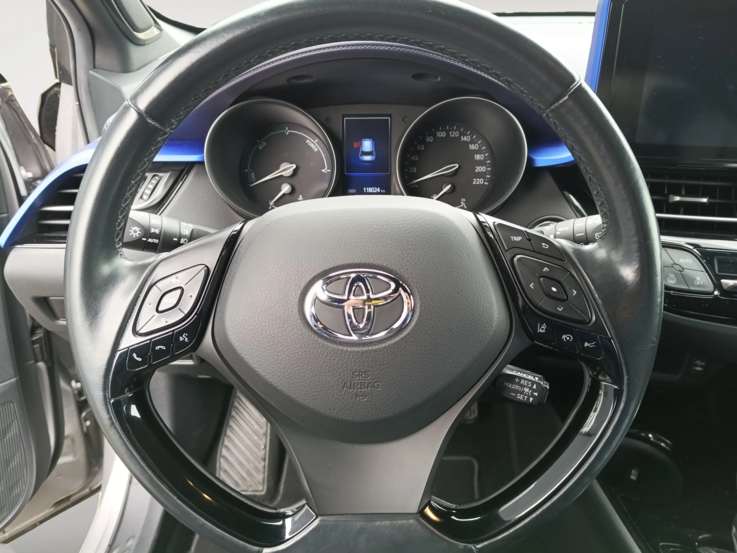 TOYOTA C HR 1.8 125H DYNAMIC PLUS - Foto 11