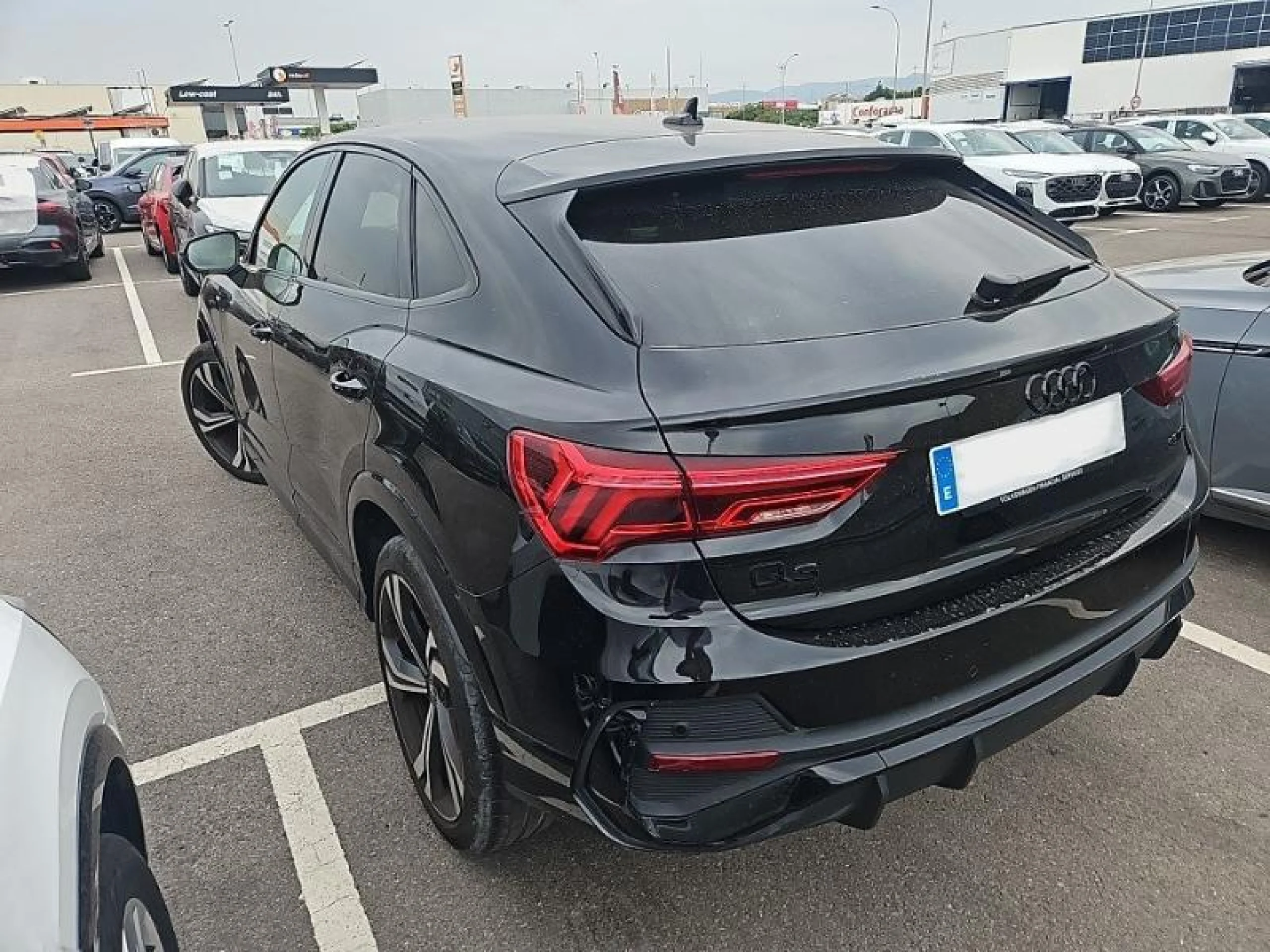 AUDI Q3 SPORTBACK BLACK LINE 35 TDI 110KW (150CV) S TRONIC - Foto 3