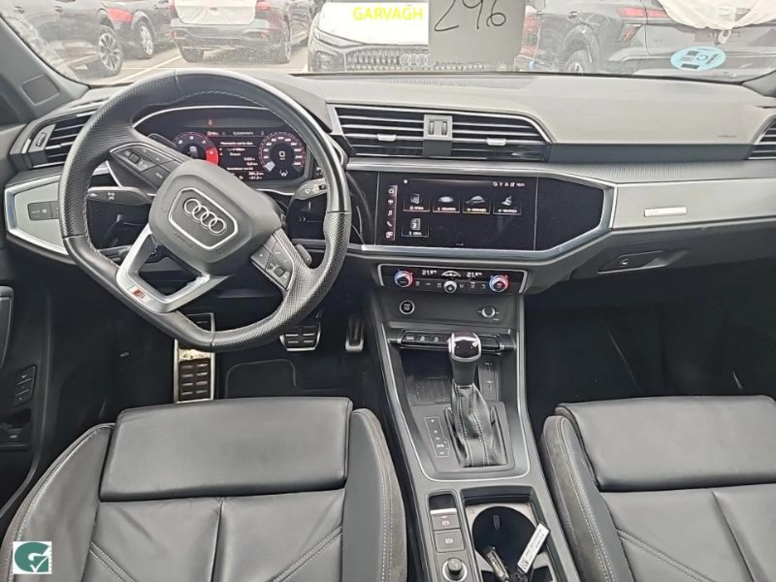 AUDI Q3 SPORTBACK BLACK LINE 35 TDI 110KW (150CV) S TRONIC - Foto 4