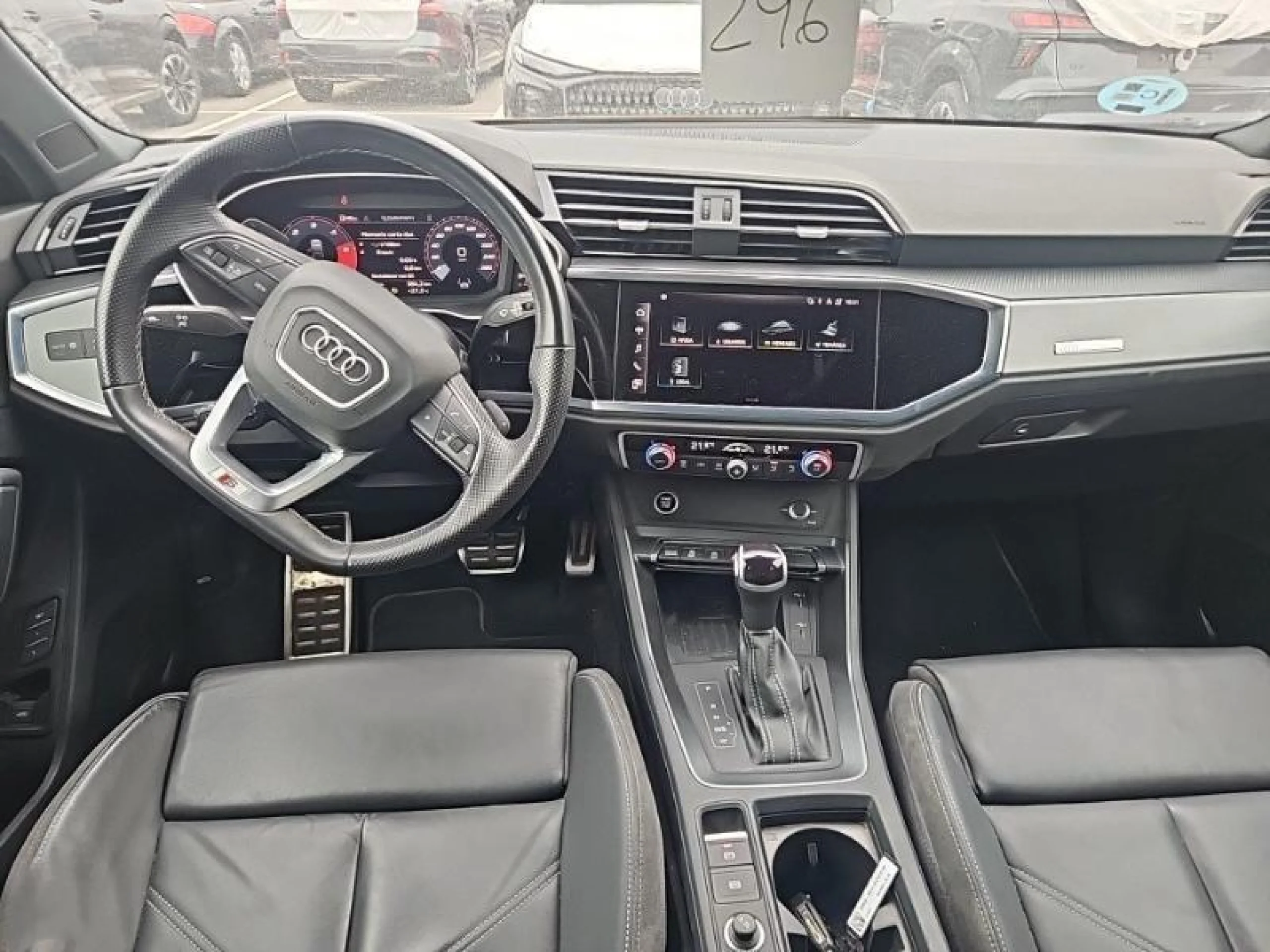 AUDI Q3 SPORTBACK BLACK LINE 35 TDI 110KW (150CV) S TRONIC - Foto 4