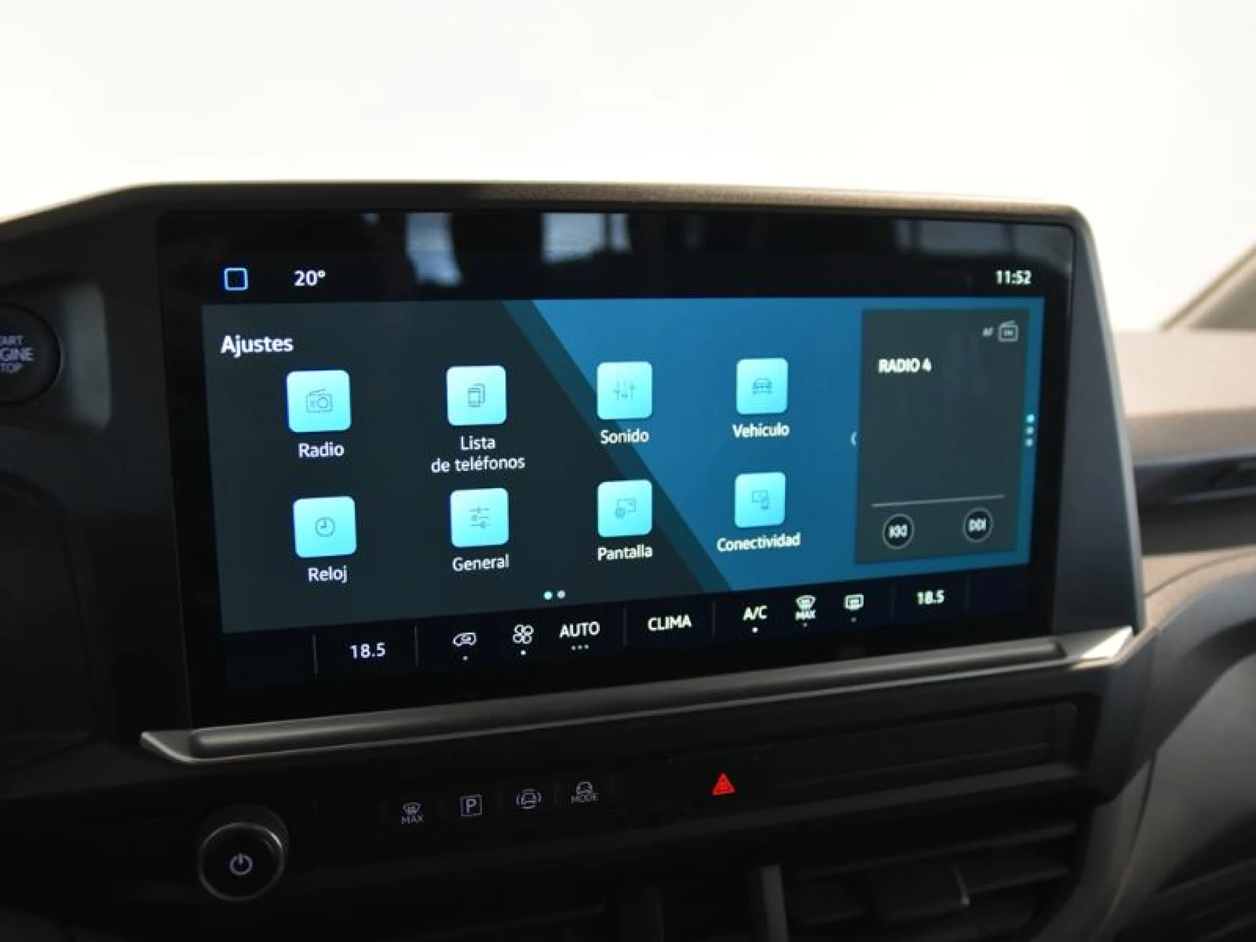 VOLKSWAGEN CARAVELLE CORTA 2.0 TDI 81 KW (110 CV) 6 VE - Foto 12