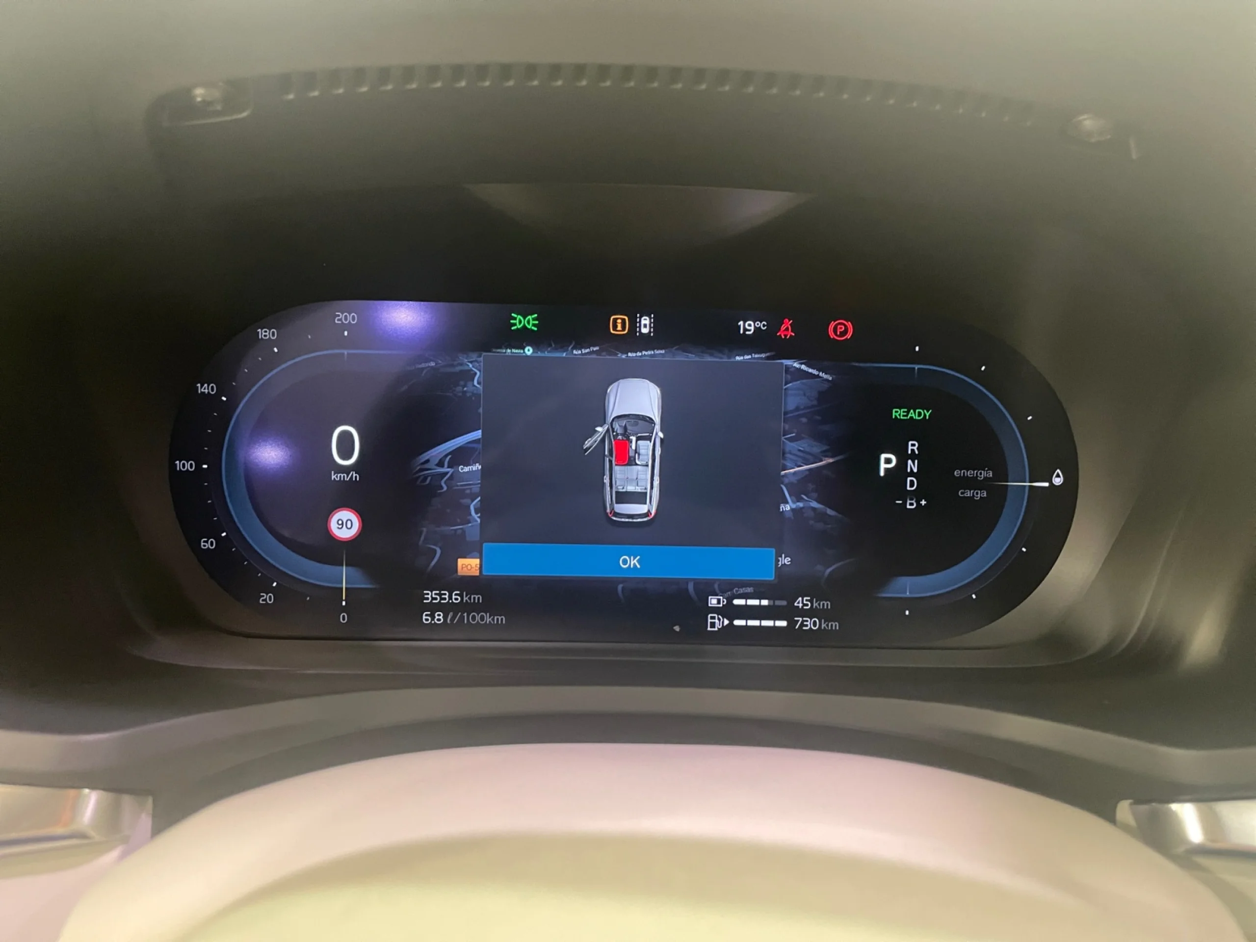 VOLVO V60 2.0 T6 AWD RECHARGE ULTRA DARK AUTO - Foto 7