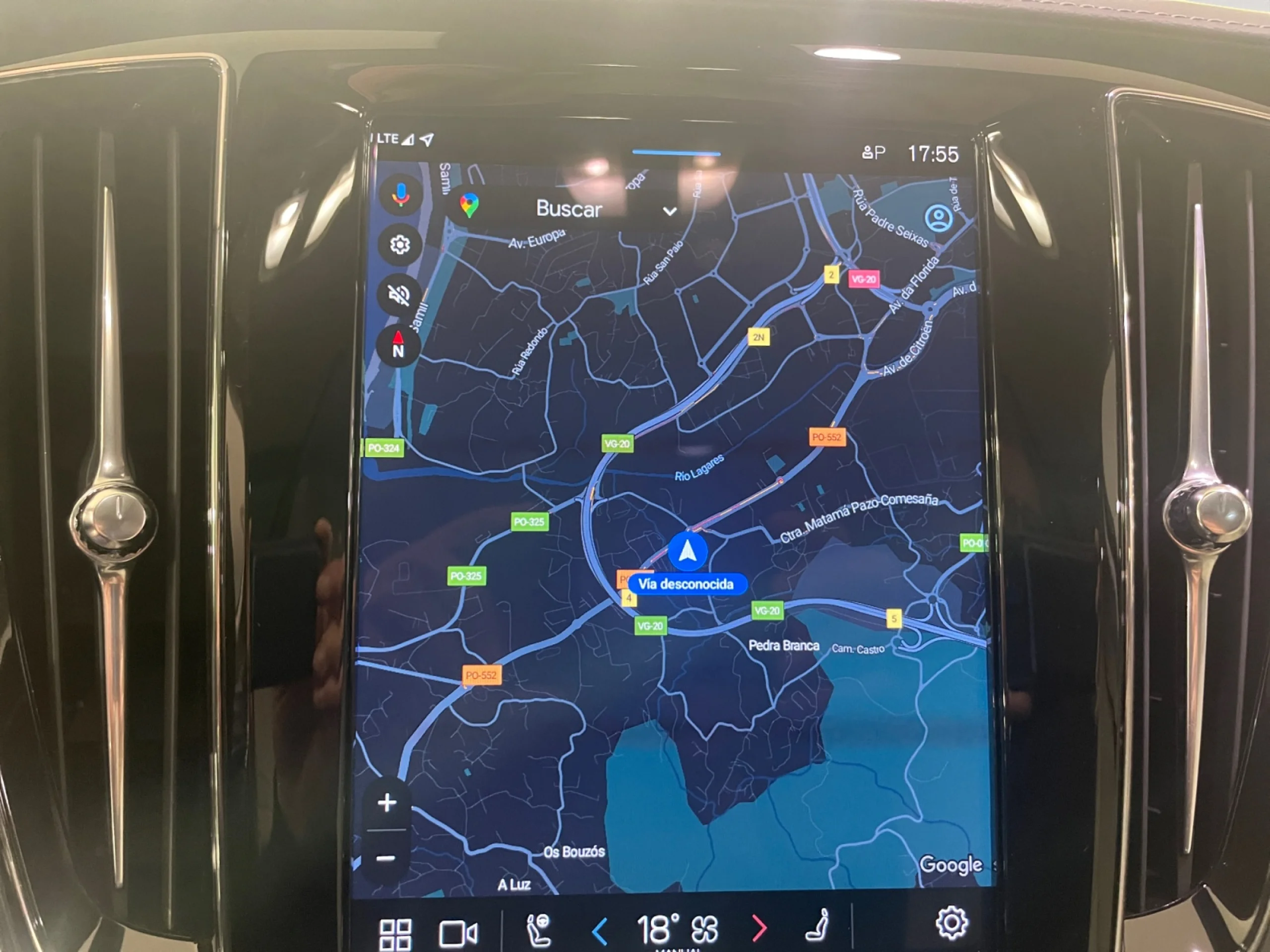 VOLVO V60 2.0 T6 AWD RECHARGE ULTRA DARK AUTO - Foto 10