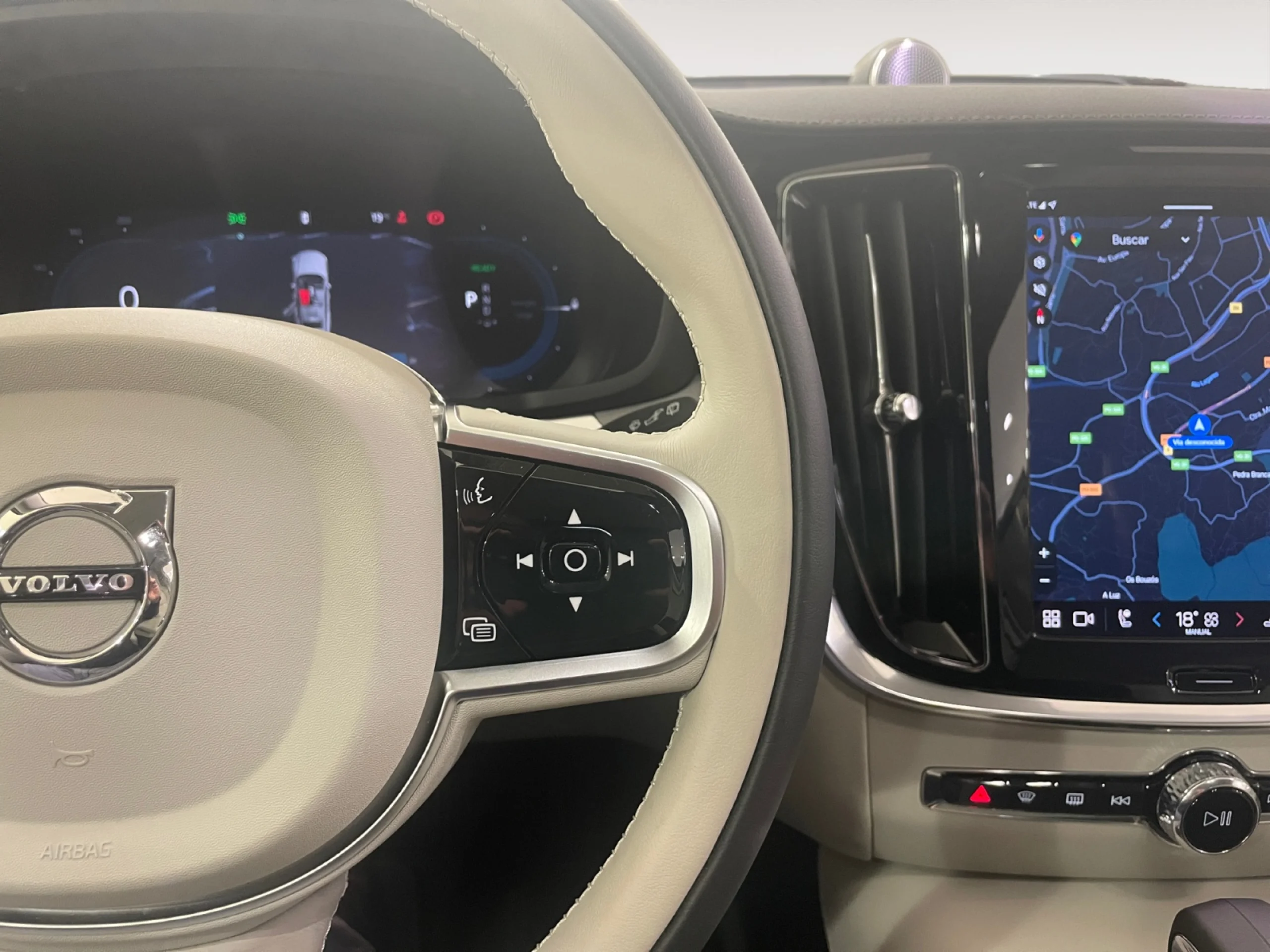 VOLVO V60 2.0 T6 AWD RECHARGE ULTRA DARK AUTO - Foto 15