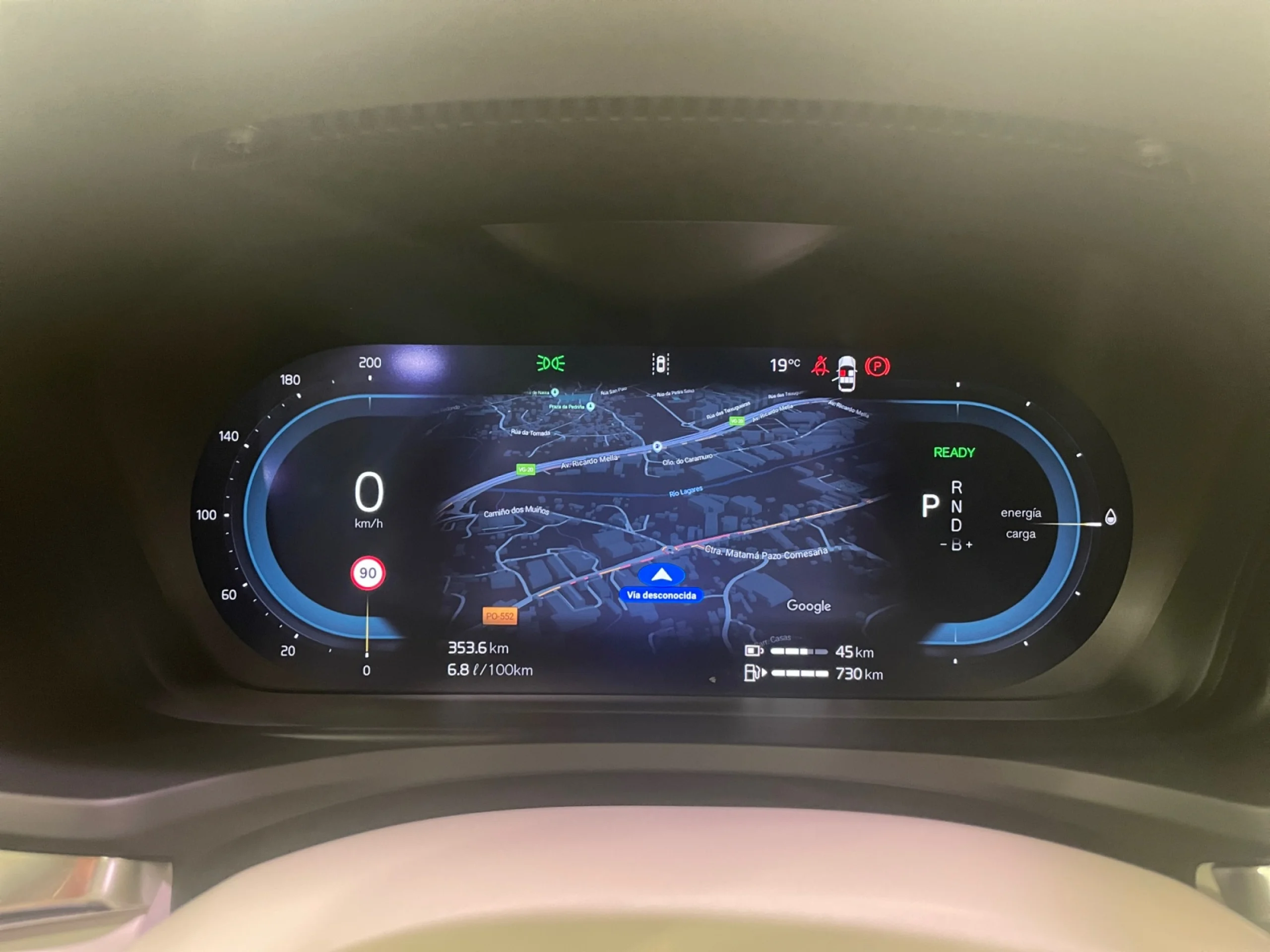 VOLVO V60 2.0 T6 AWD RECHARGE ULTRA DARK AUTO - Foto 17