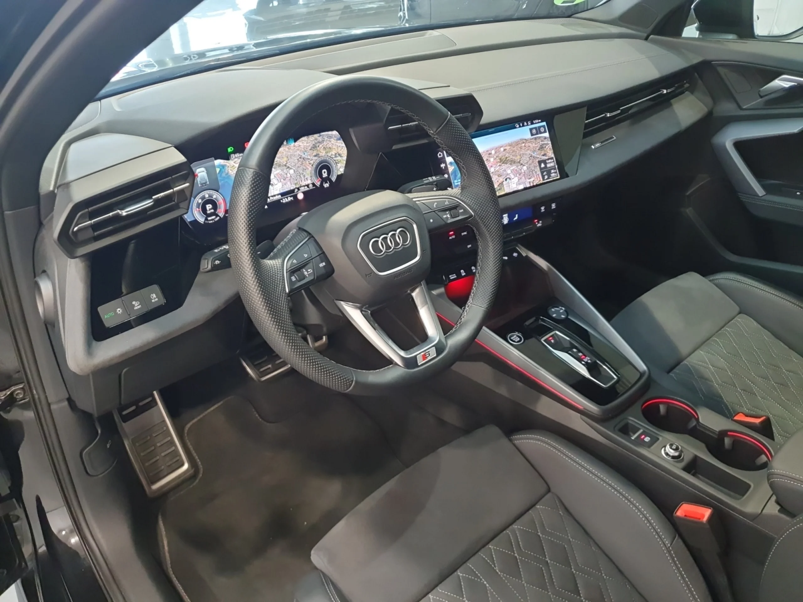 AUDI A3 SPORTBACK S LINE 35 TDI 110KW S TRONIC - Foto 12