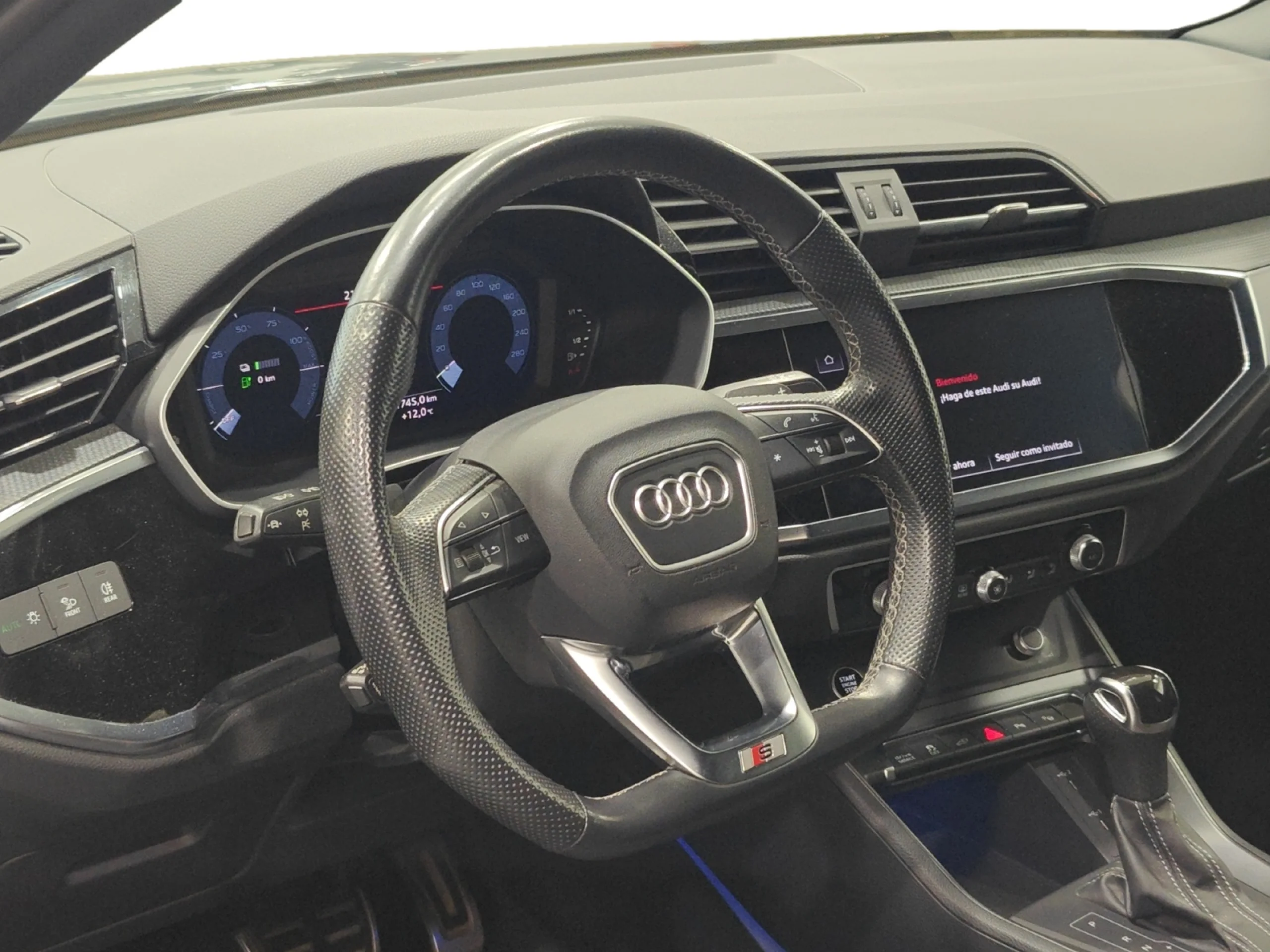 AUDI Q3 SPORTBACK 45 TFSI E 180KW S TRONIC BLACK LINE - Foto 9