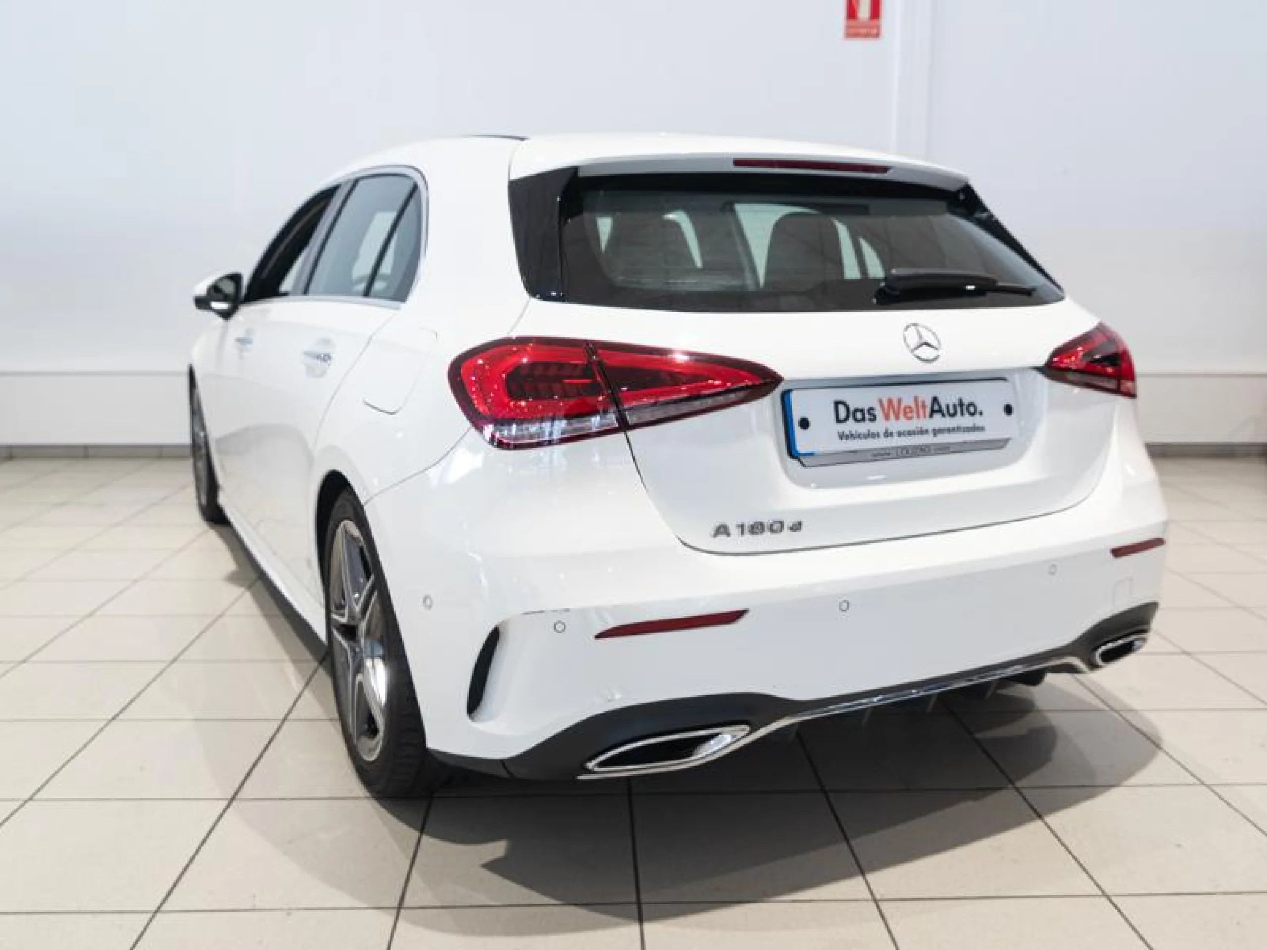MERCEDES-BENZ CLASE A A 180 D - Foto 2