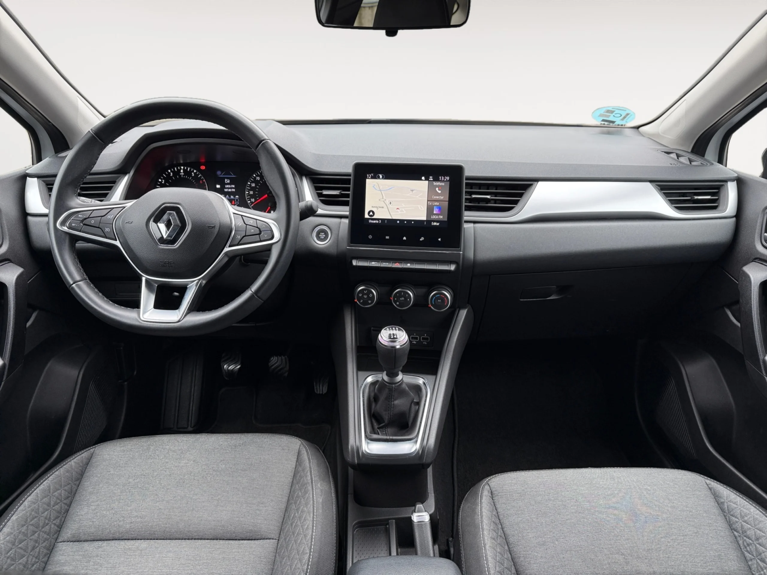 RENAULT CAPTUR EVOLUTION TCE 67KW (90CV) - Foto 4