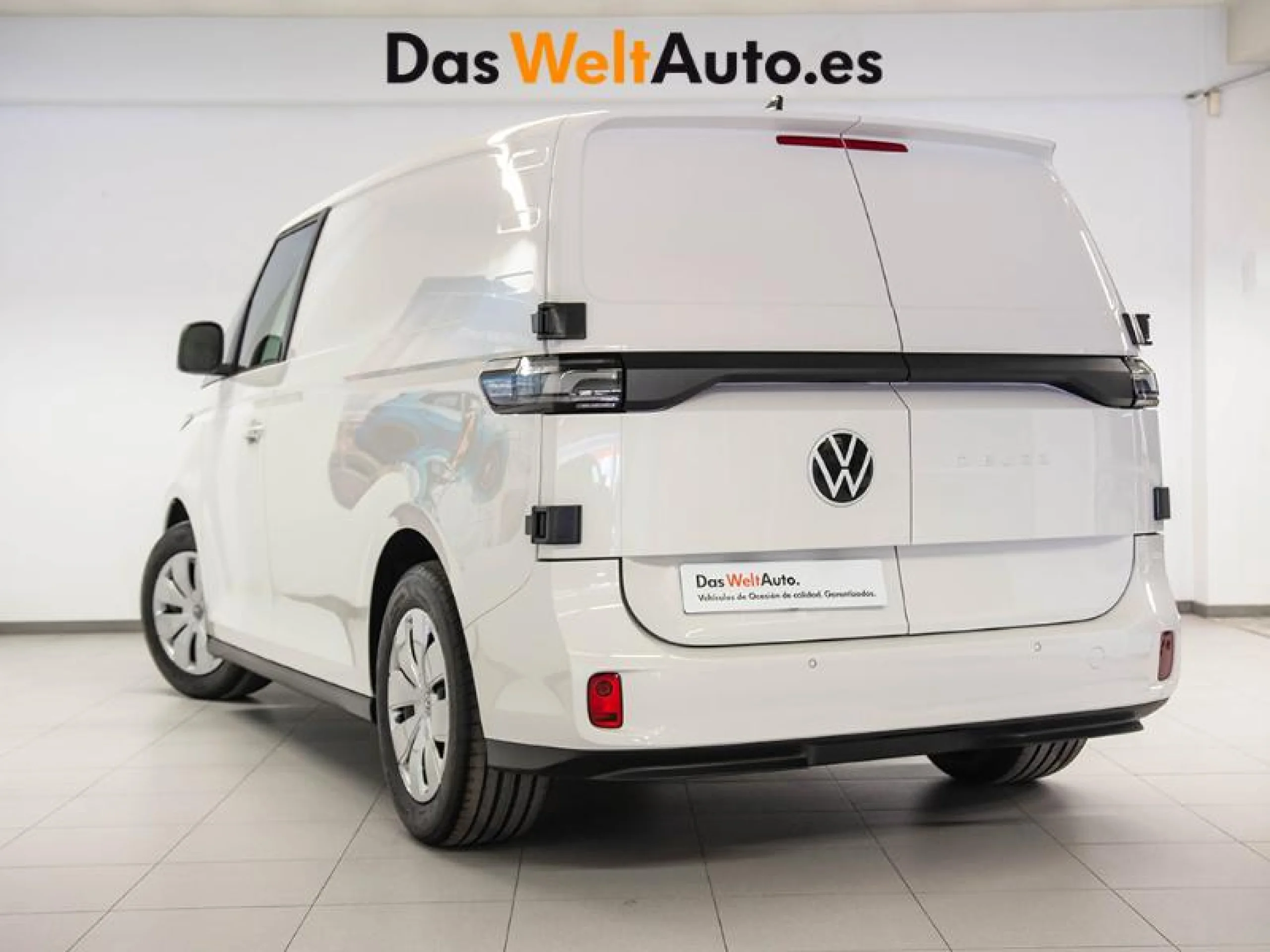 VW COMERCIALES ID. BUZZ ID. BUZZ  CARGO BATALLA CORTA  150 KW (204 CV) 77 KWH AUT 1 VEL. - Foto 2