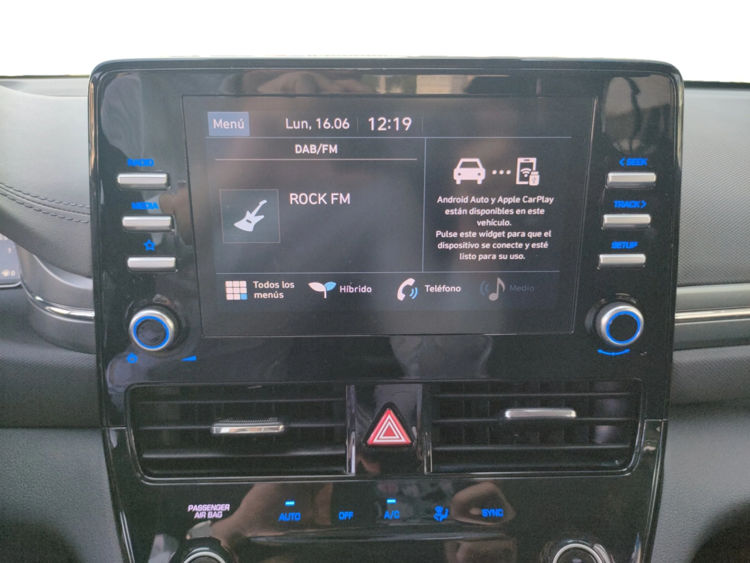 HYUNDAI IONIQ 1.6 GDI HEV KLASS DCT - Foto 9