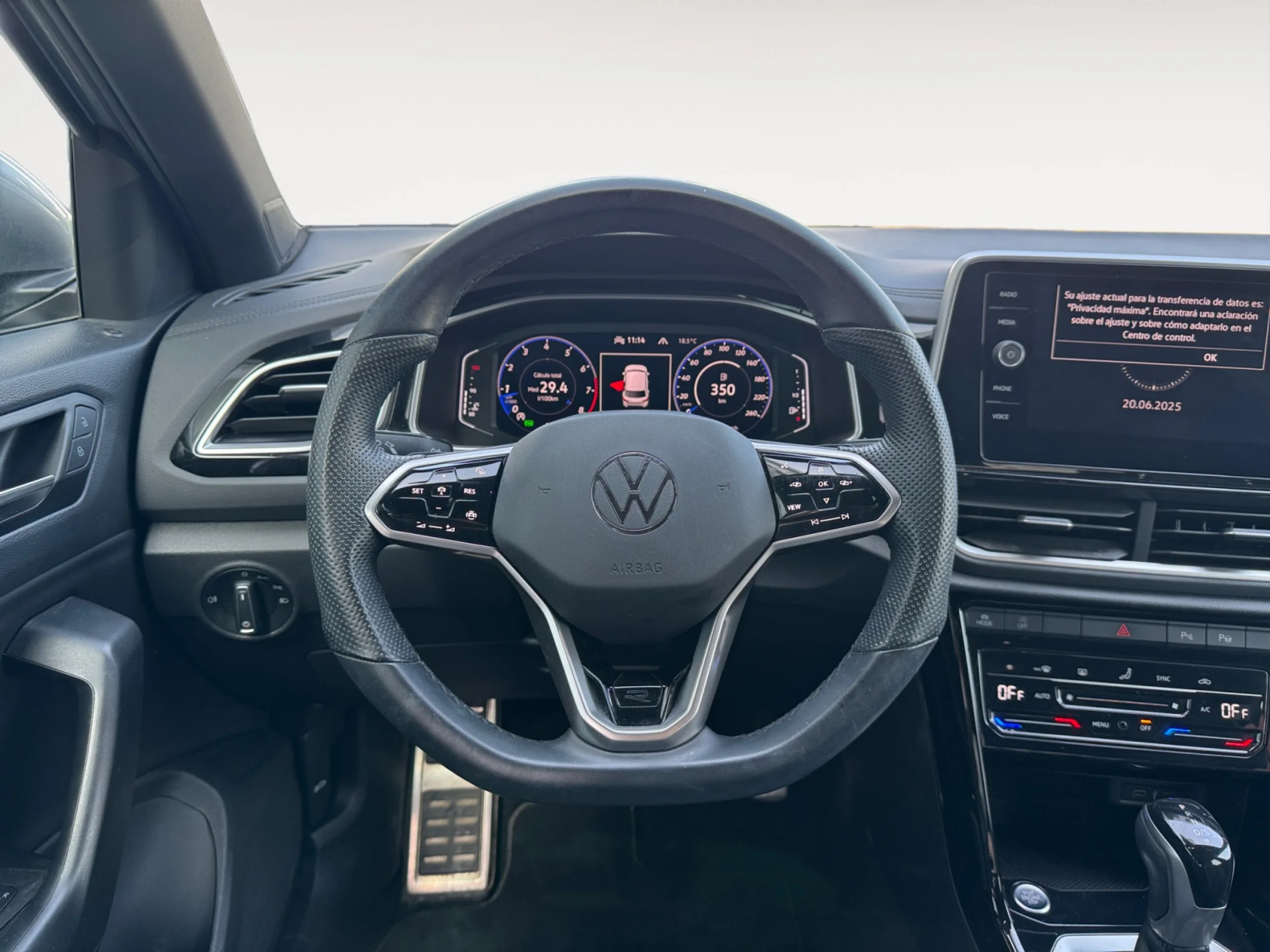 VOLKSWAGEN T ROC R LINE 1.5 TSI 110KW (150CV) DSG - Foto 11