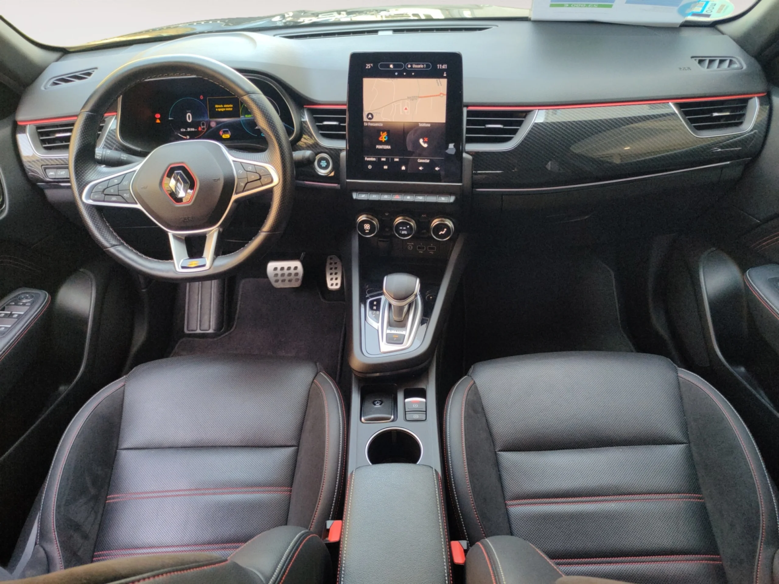 RENAULT ARKANA RS LINE E TECH HÍBRIDO 105KW(145CV) - Foto 3