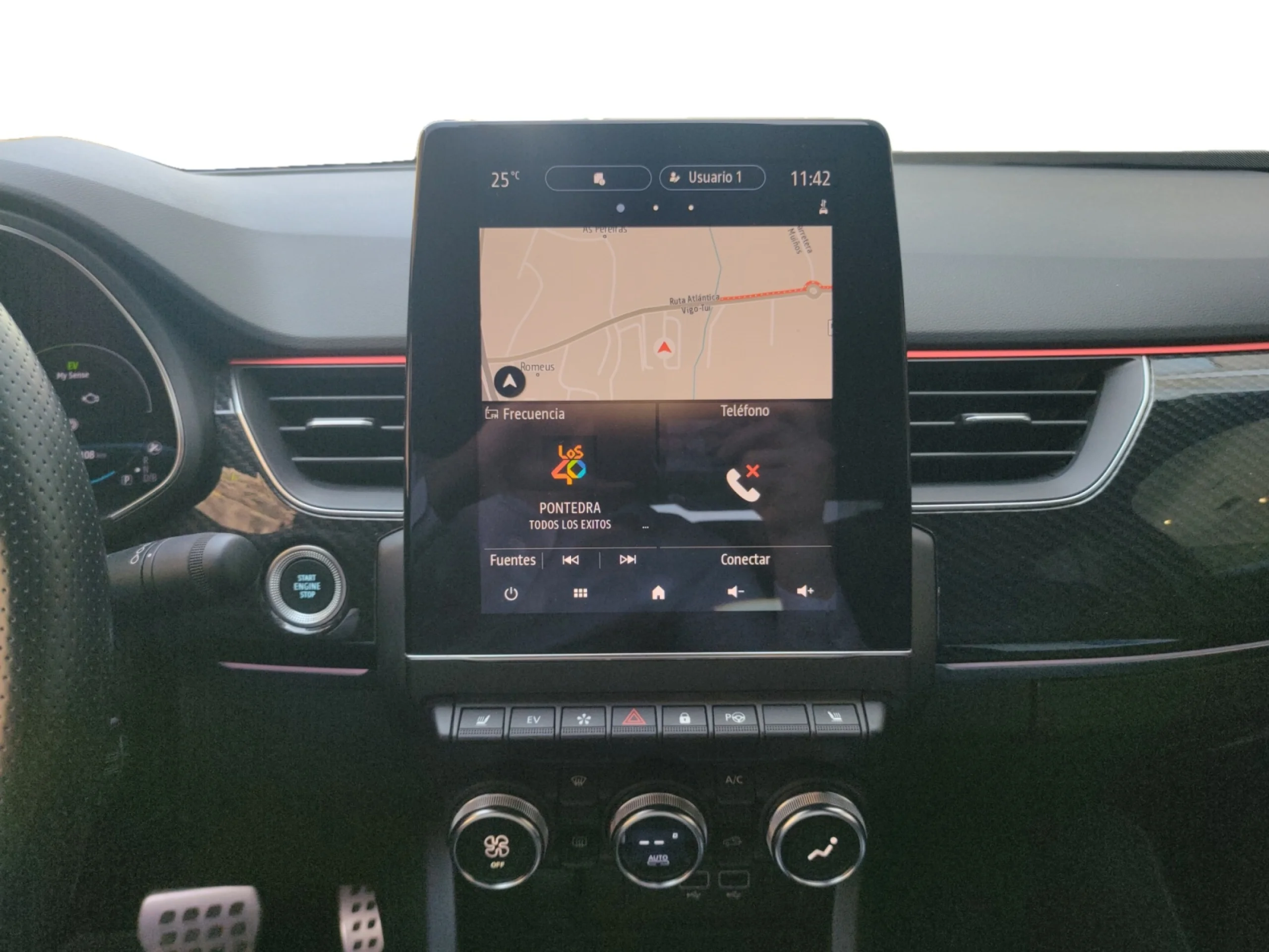 RENAULT ARKANA RS LINE E TECH HÍBRIDO 105KW(145CV) - Foto 8