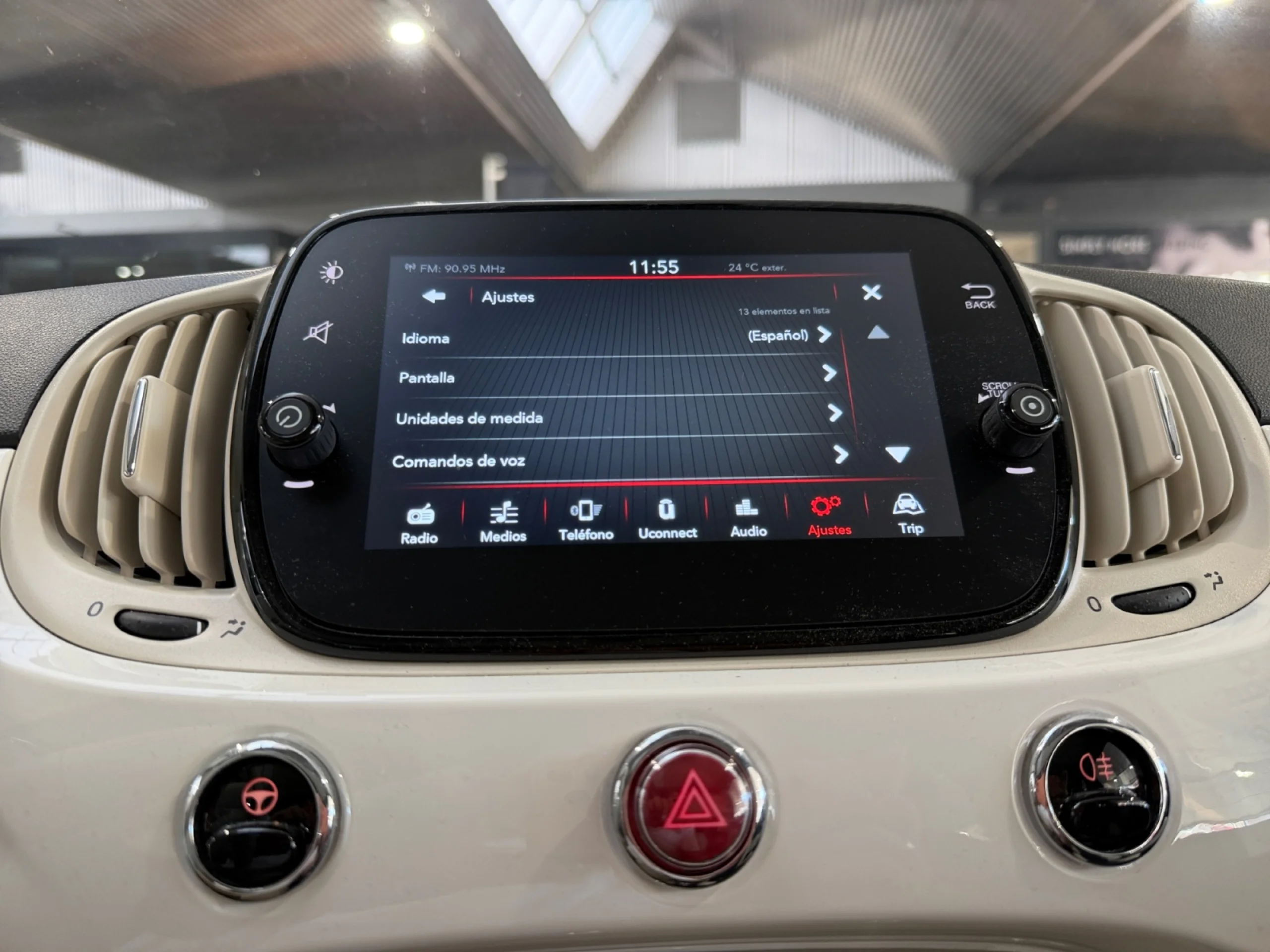 FIAT 500 DOLCEVITA 1.0 HYBRID 51KW (70 CV) - Foto 12