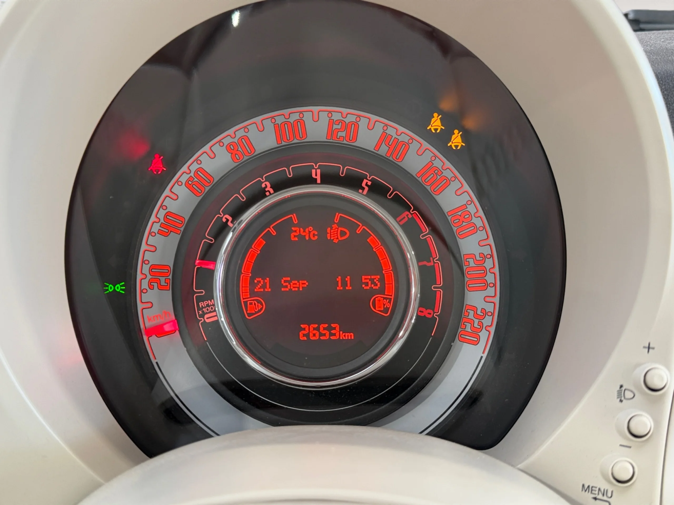 FIAT 500 DOLCEVITA 1.0 HYBRID 51KW (70 CV) - Foto 26