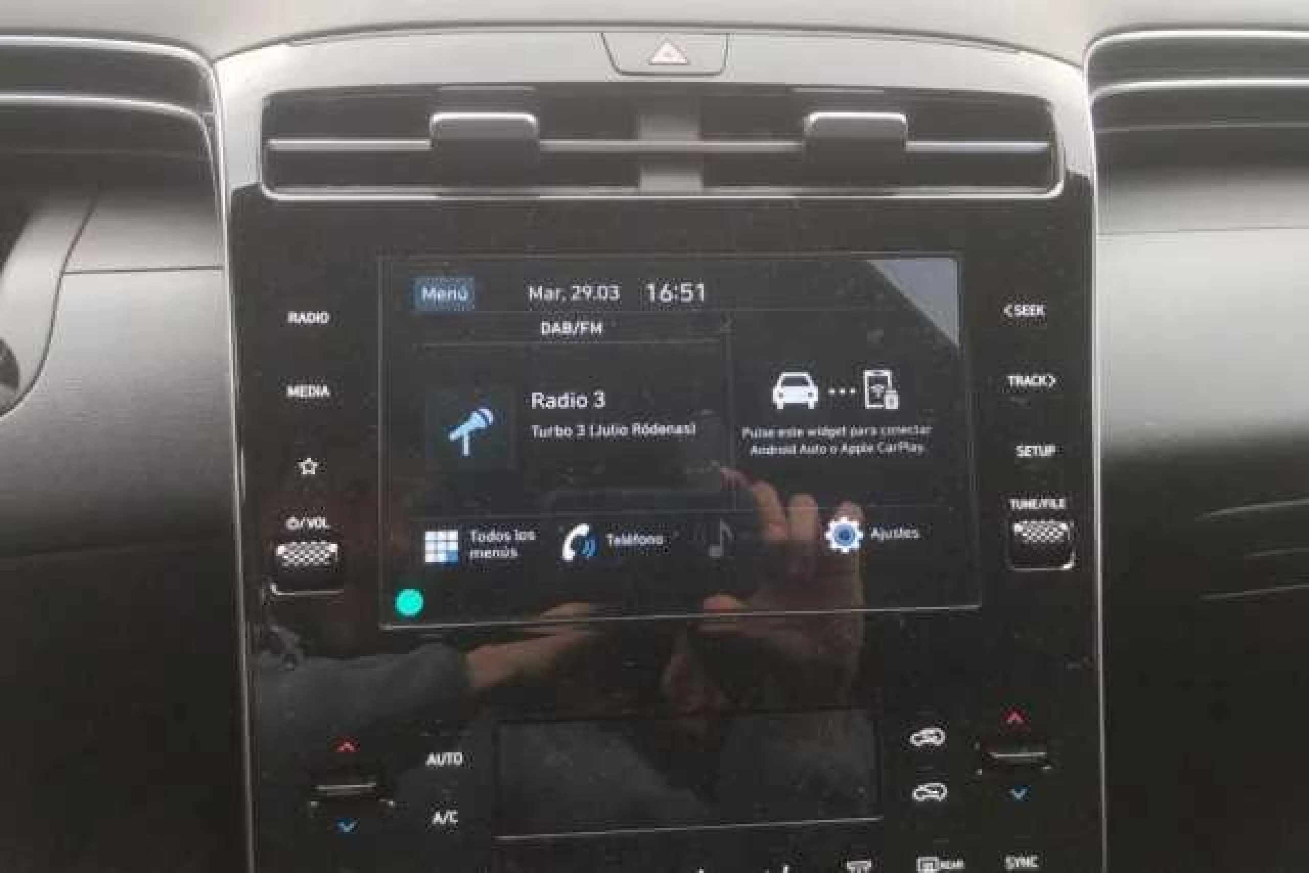 HYUNDAI TUCSON 1.6 TGDI 110KW (150CV) 48V TECNO SKY - Foto 6